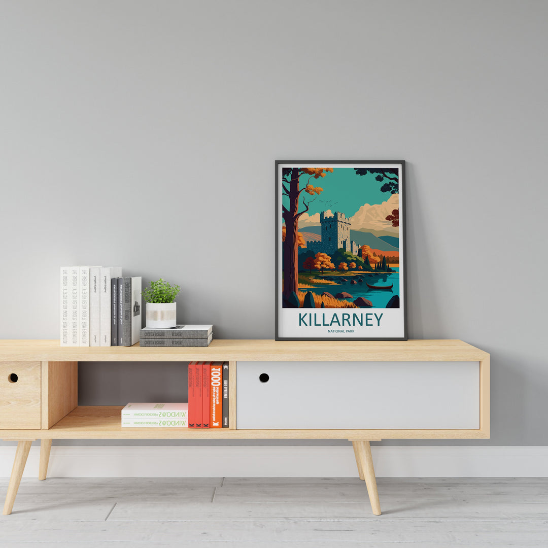 Killarney National Park Print Killarney Home Decor Landscape Art Print Killarney Wall Art for Ireland Enthusiast Gift Wall Hanging Killarney