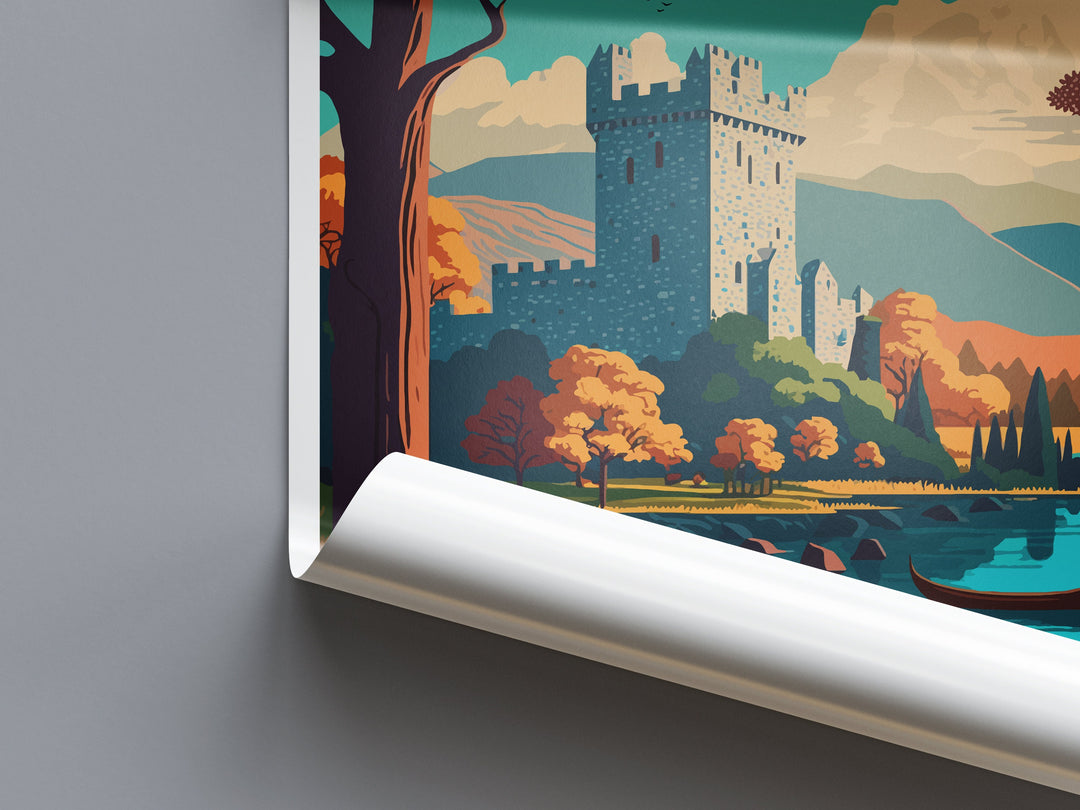 Killarney National Park Print Killarney Home Decor Landscape Art Print Killarney Wall Art for Ireland Enthusiast Gift Wall Hanging Killarney