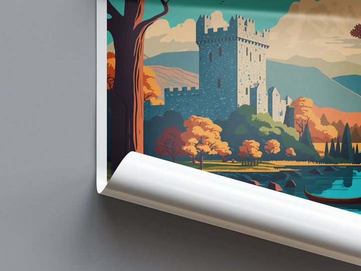 Killarney National Park Print Killarney Home Decor Landscape Art Print Killarney Wall Art for Ireland Enthusiast Gift Wall Hanging Killarney