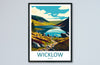 Wicklow Mountains Print Wicklow Home Decor Landscape Art Print Wicklow