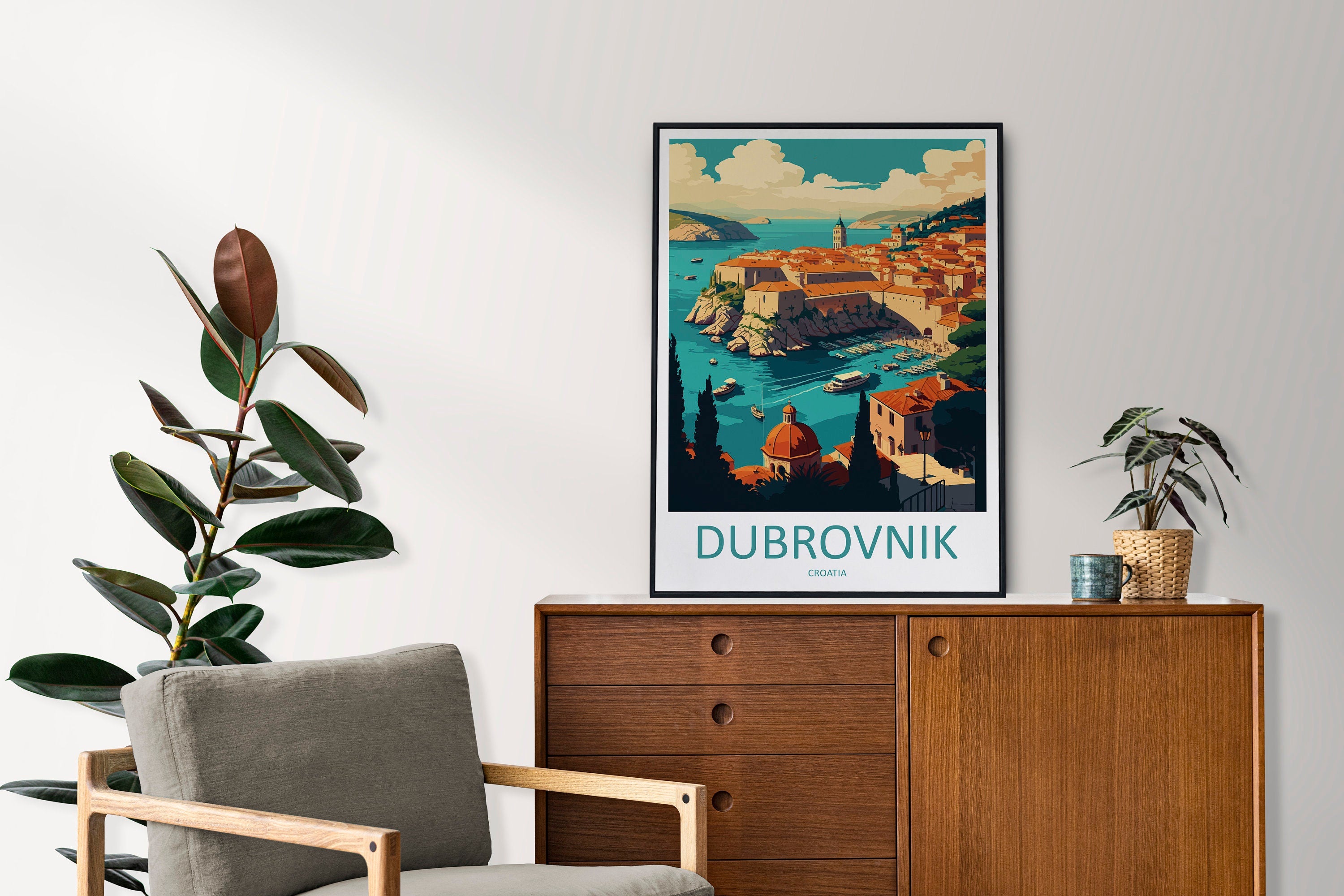 Dubrovnik Print