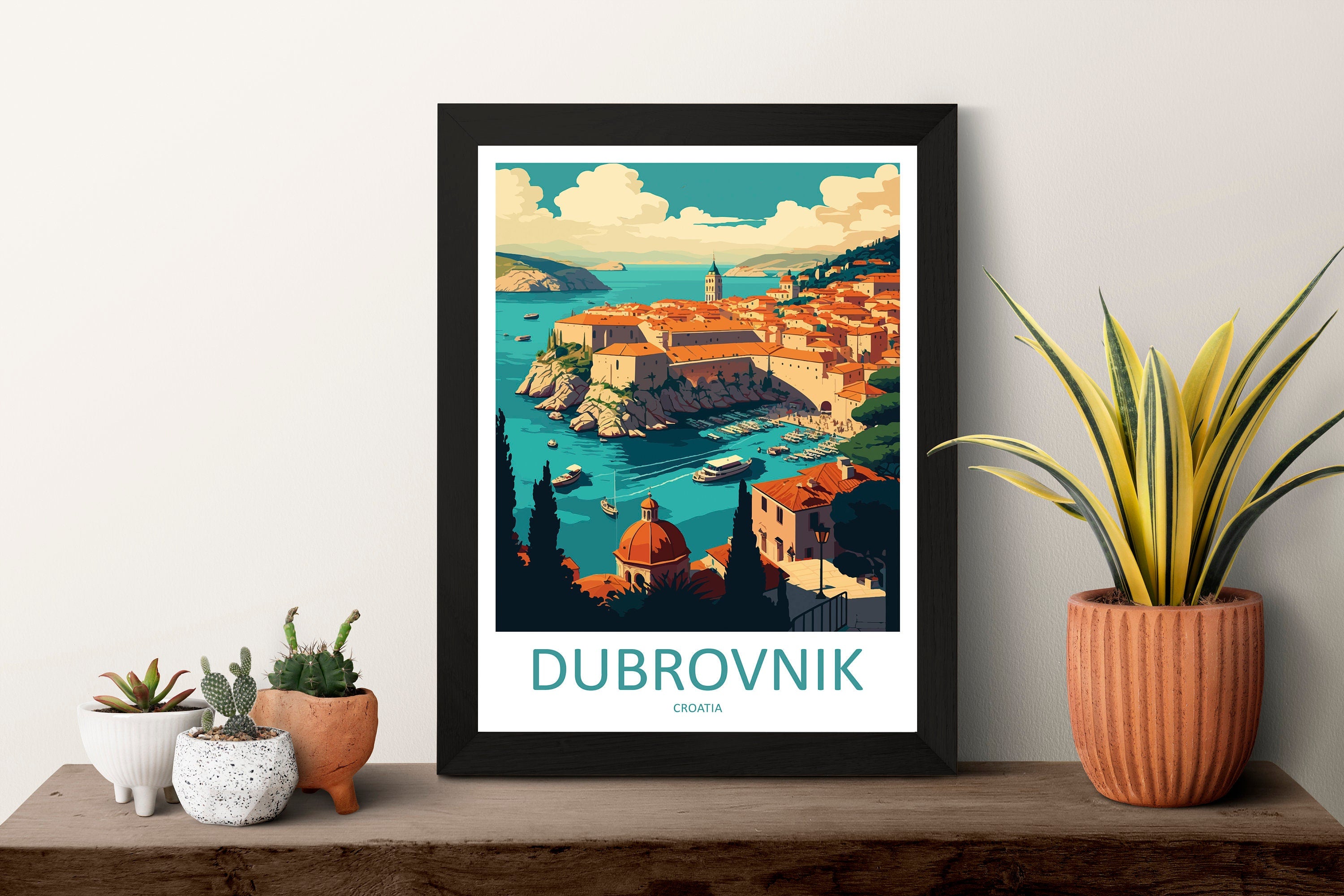 Dubrovnik Print