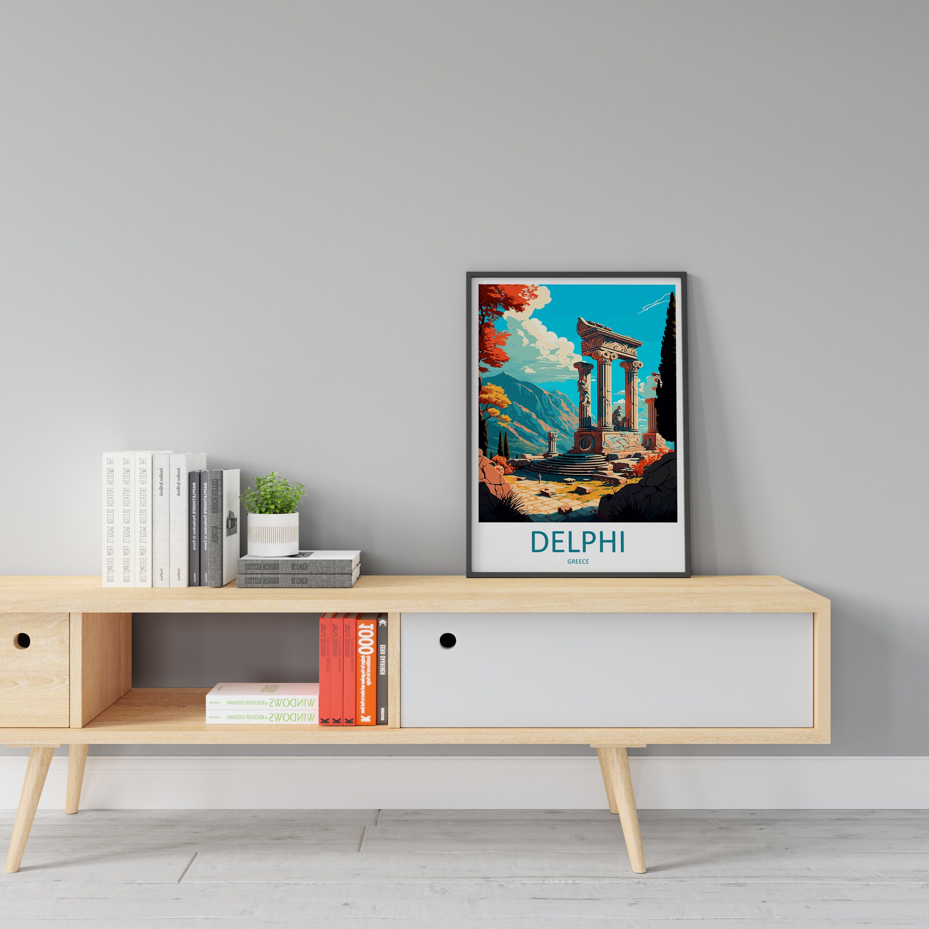 Delphi Travel Print