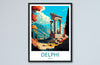 Delphi Travel Print