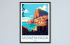 Monemvasia Travel Print