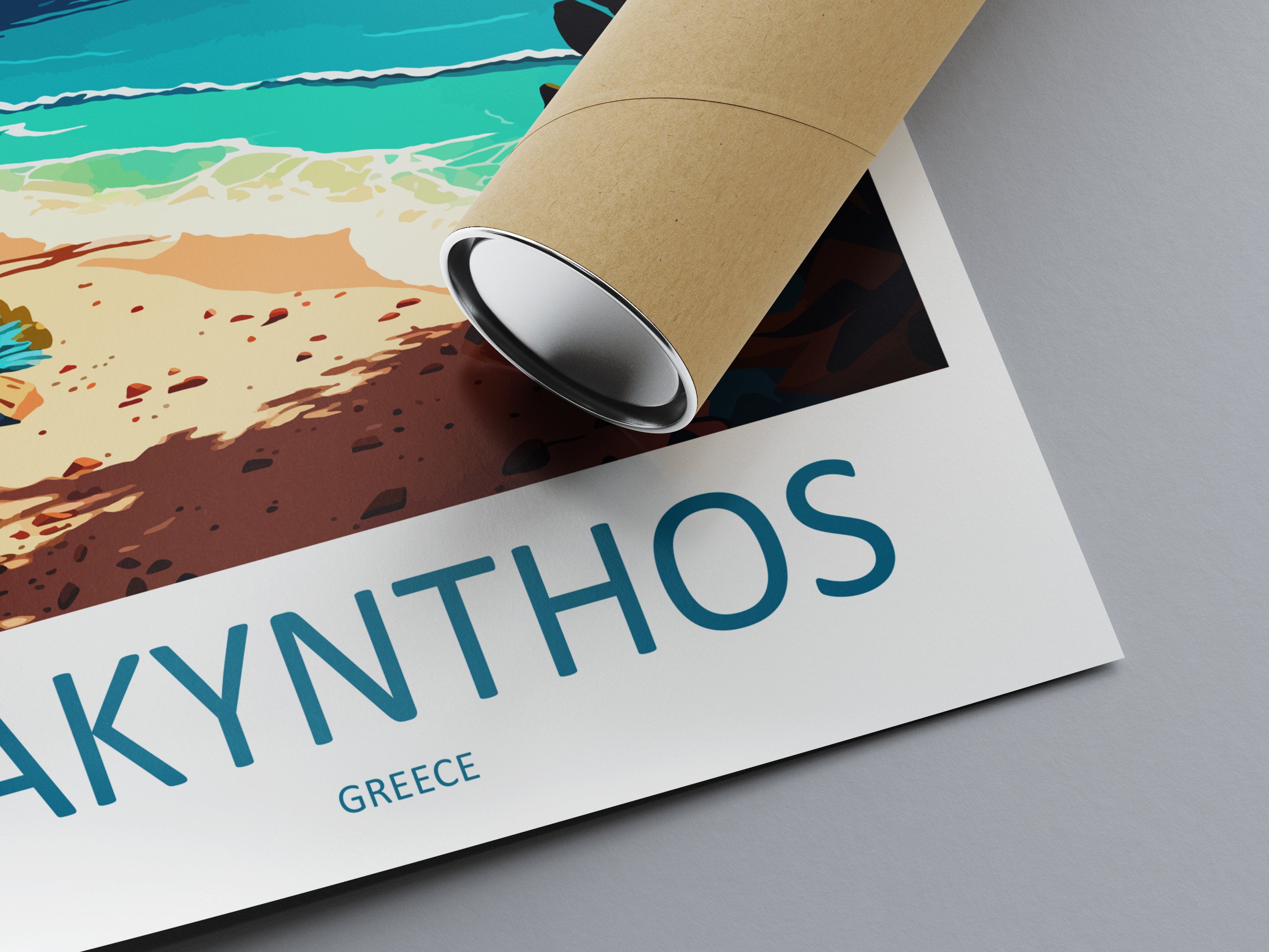 Zakynthos Travel Print