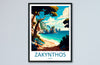 Zakynthos Travel Print