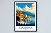 Ioannina Travel Print