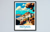 Patmos Travel Print