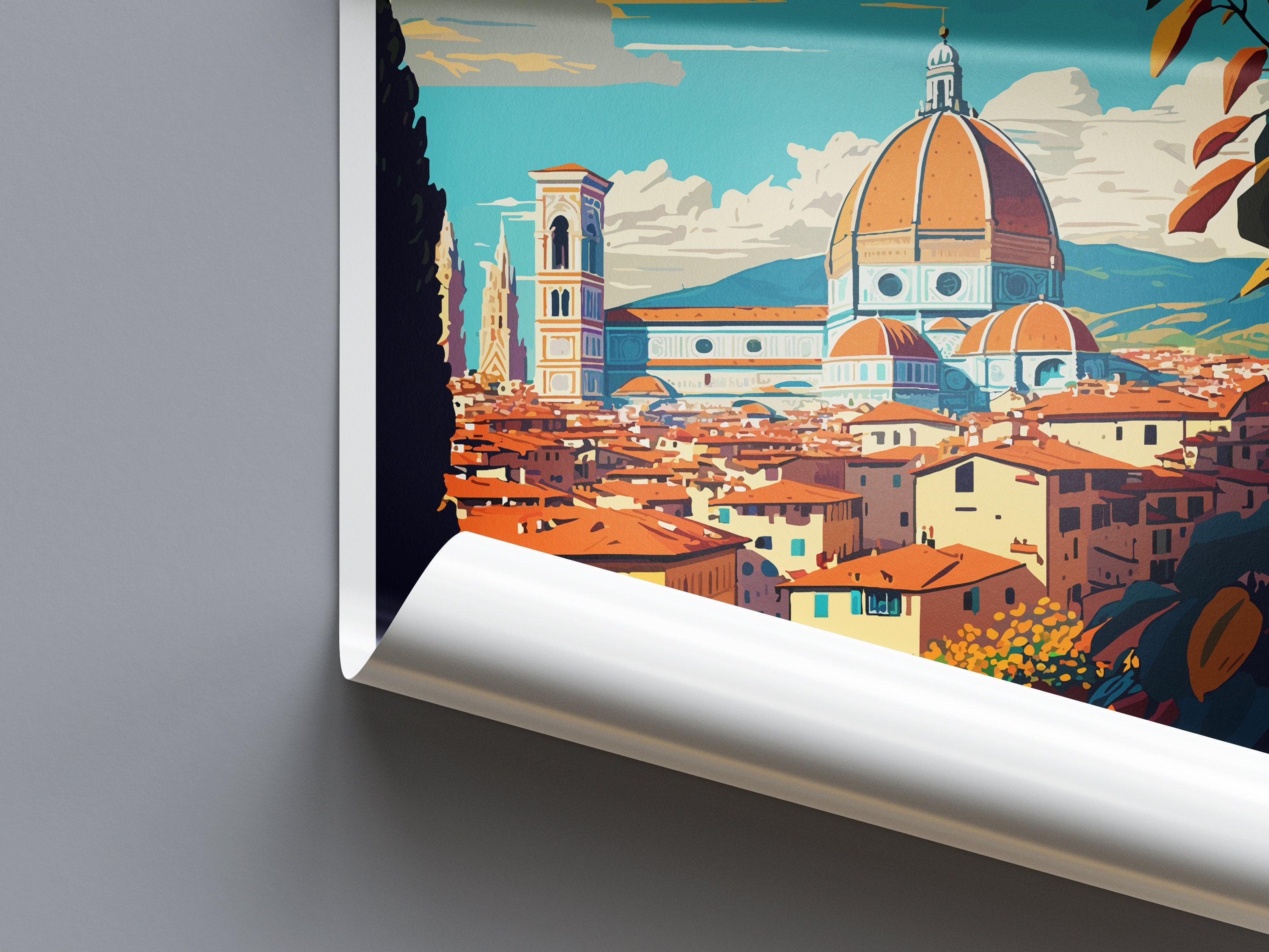 Florence Travel Print