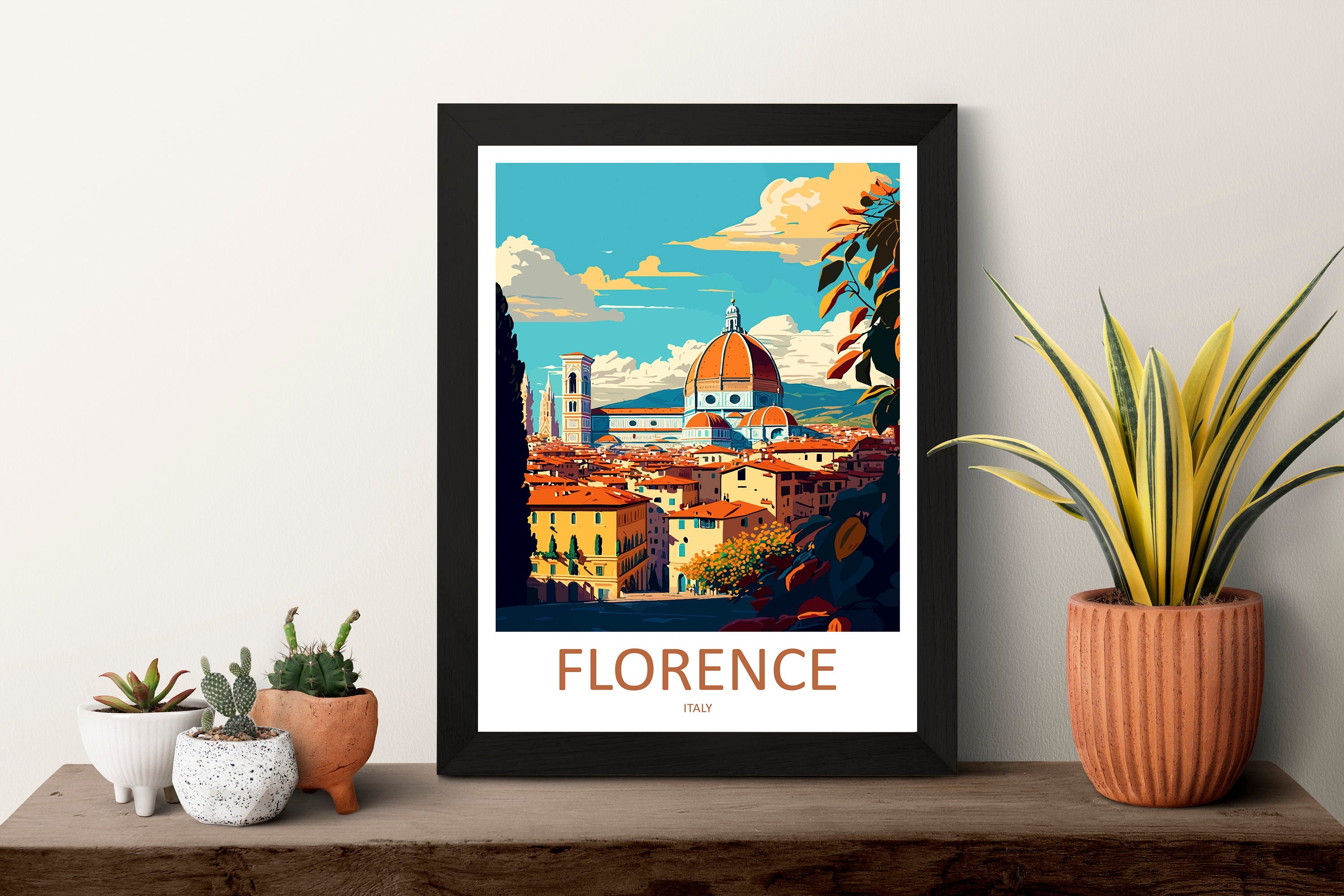 Florence Travel Print