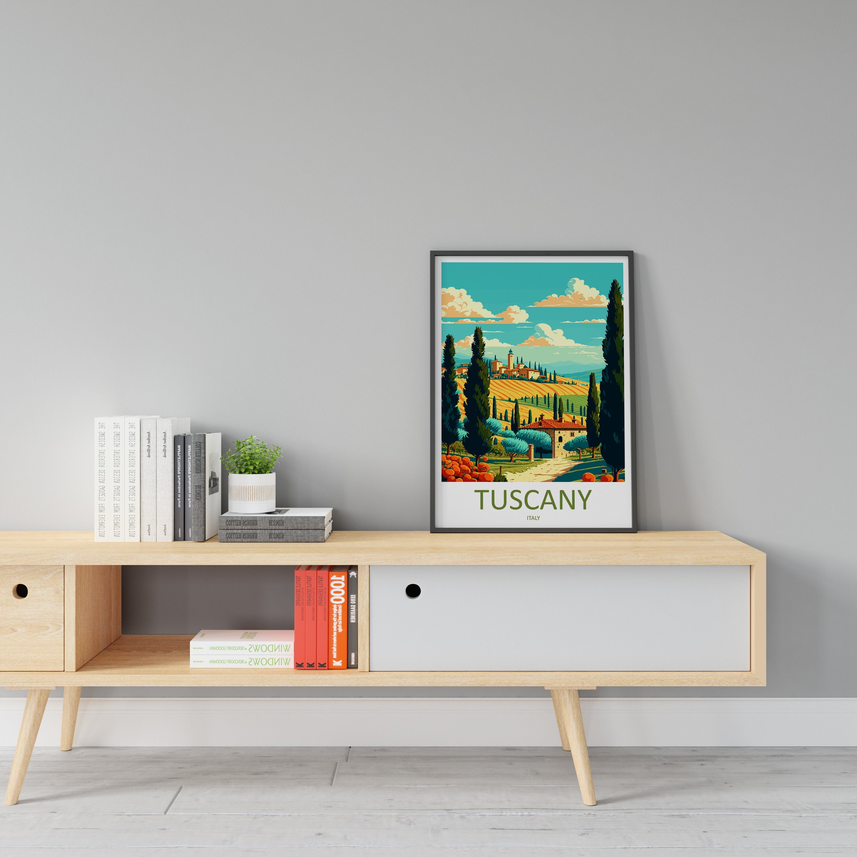 Tuscany Travel Print