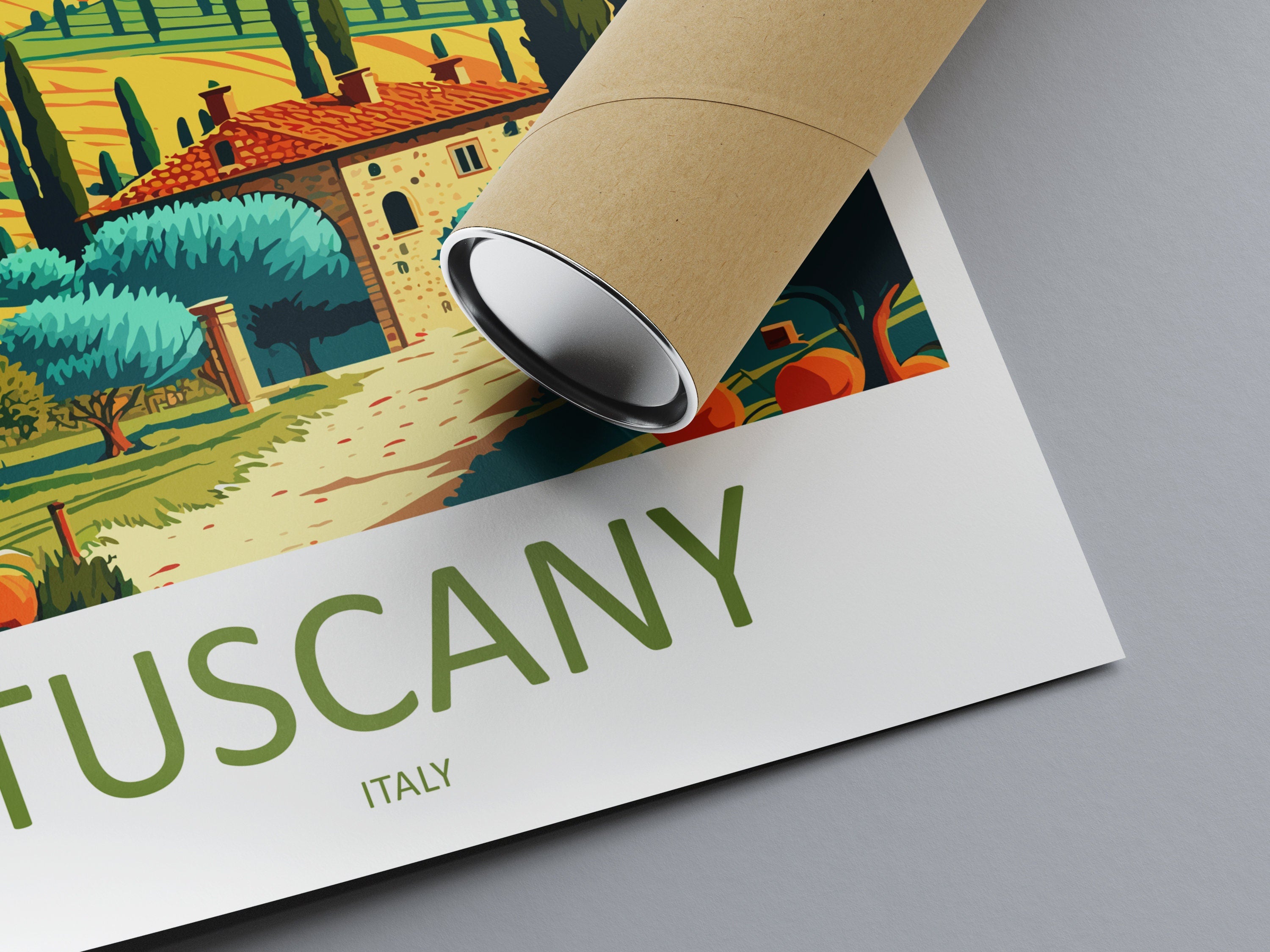 Tuscany Travel Print