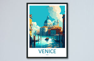 Venice Travel Print