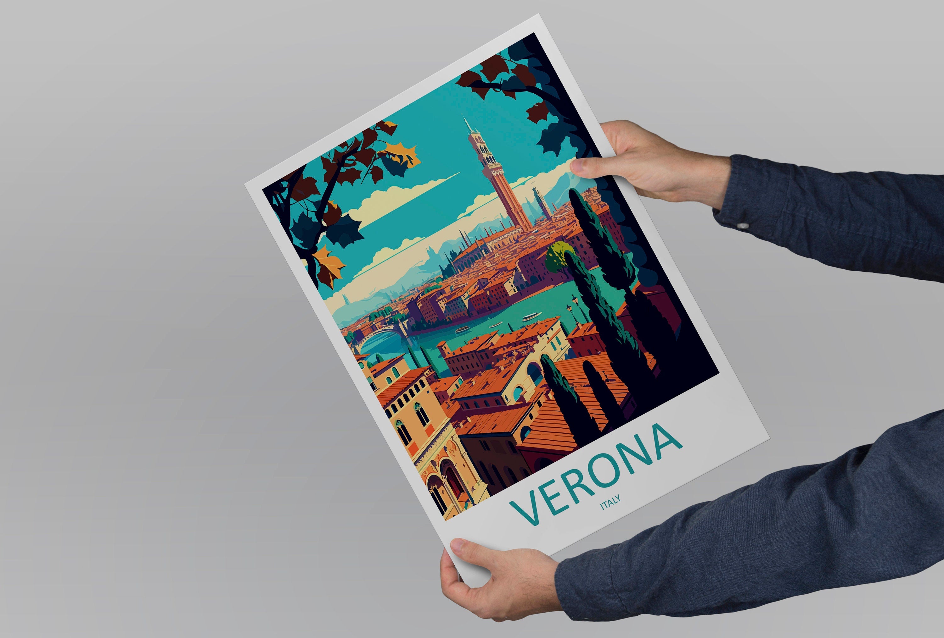 Verona Travel Print