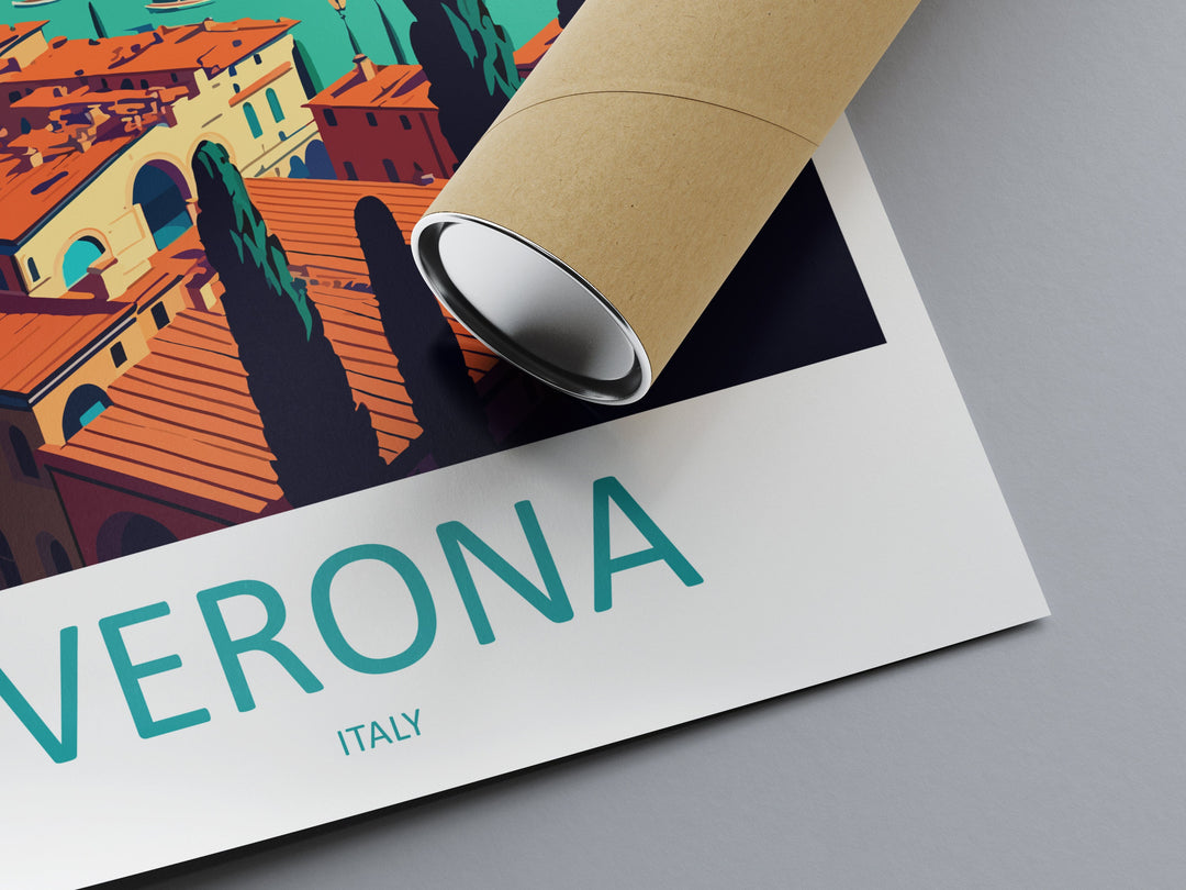Verona Travel Print