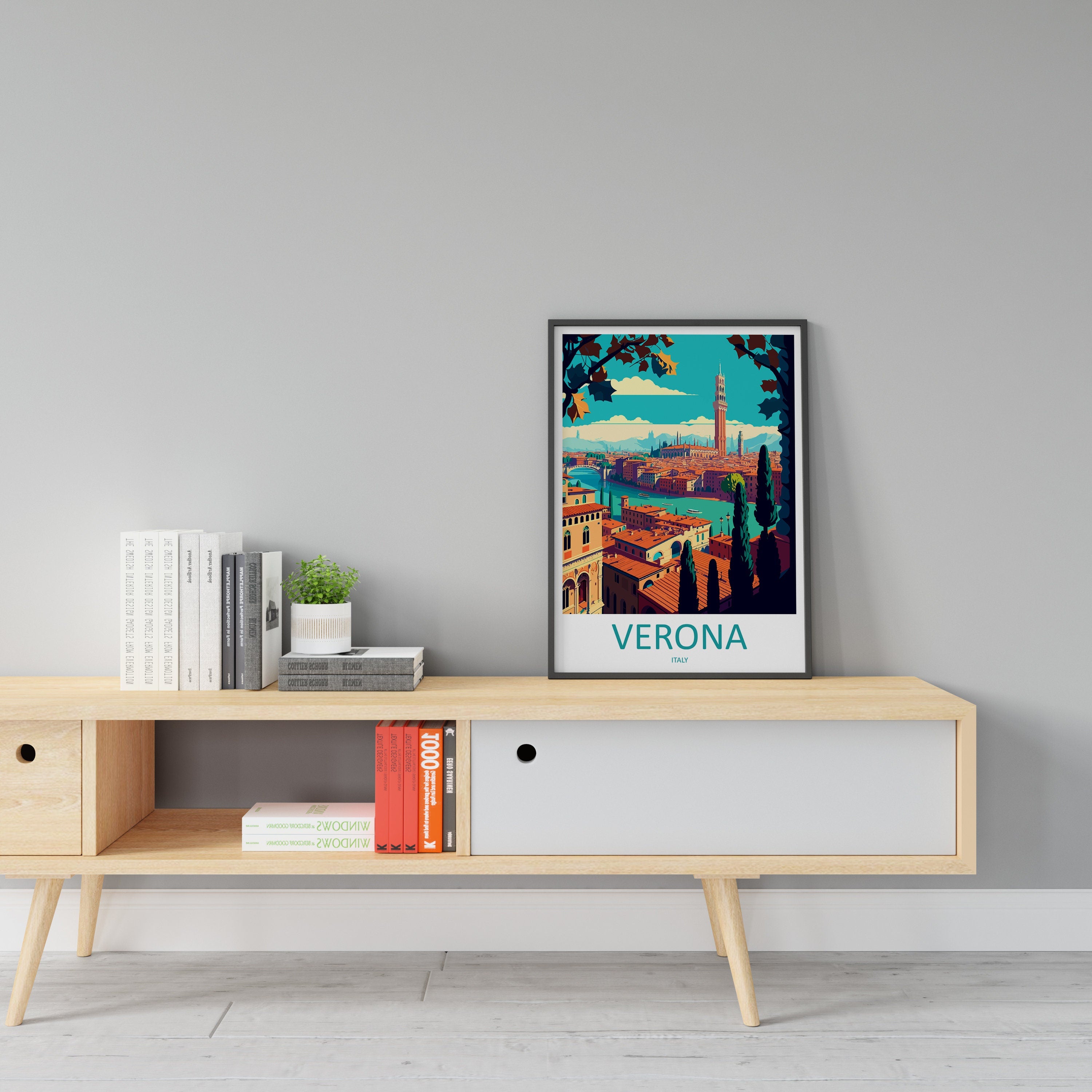 Verona Travel Print