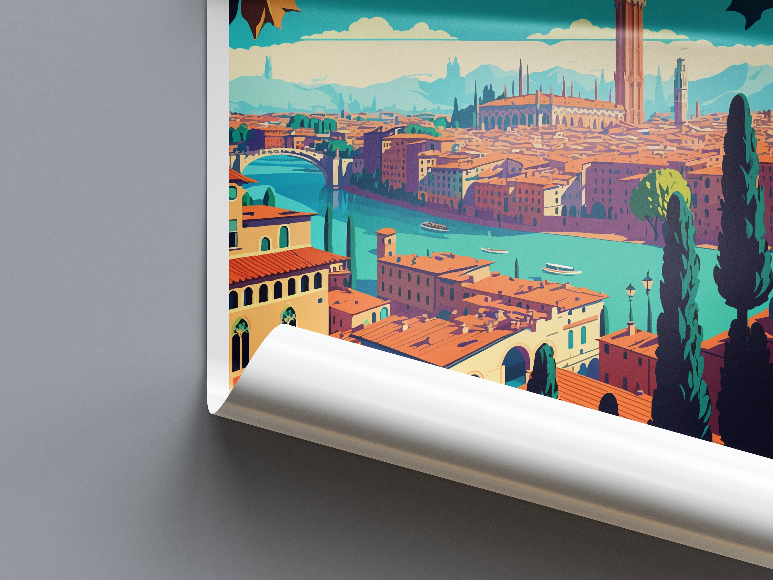 Verona Travel Print