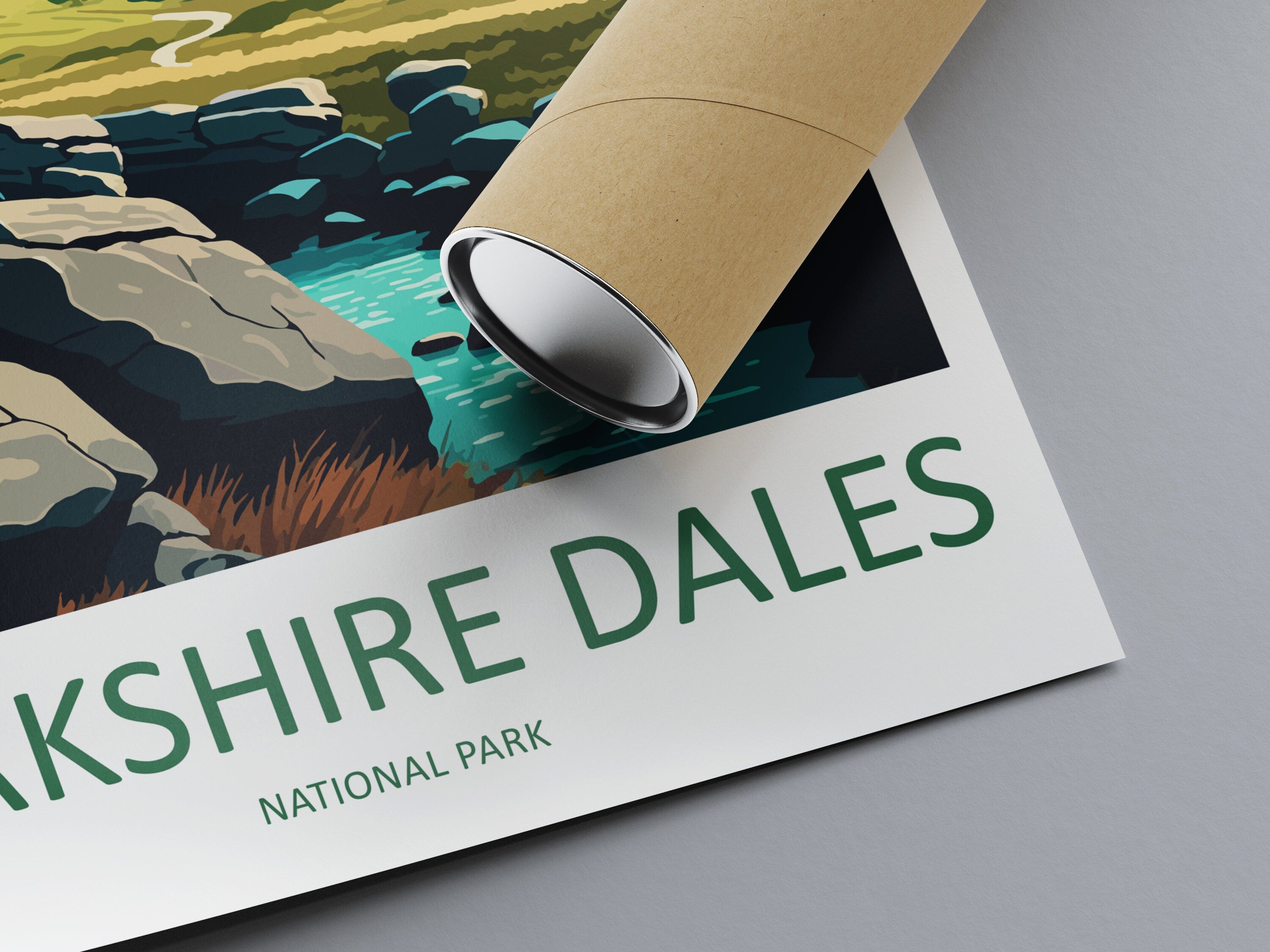 Yorkshire Dales Travel Print