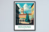 Bologna Travel Print