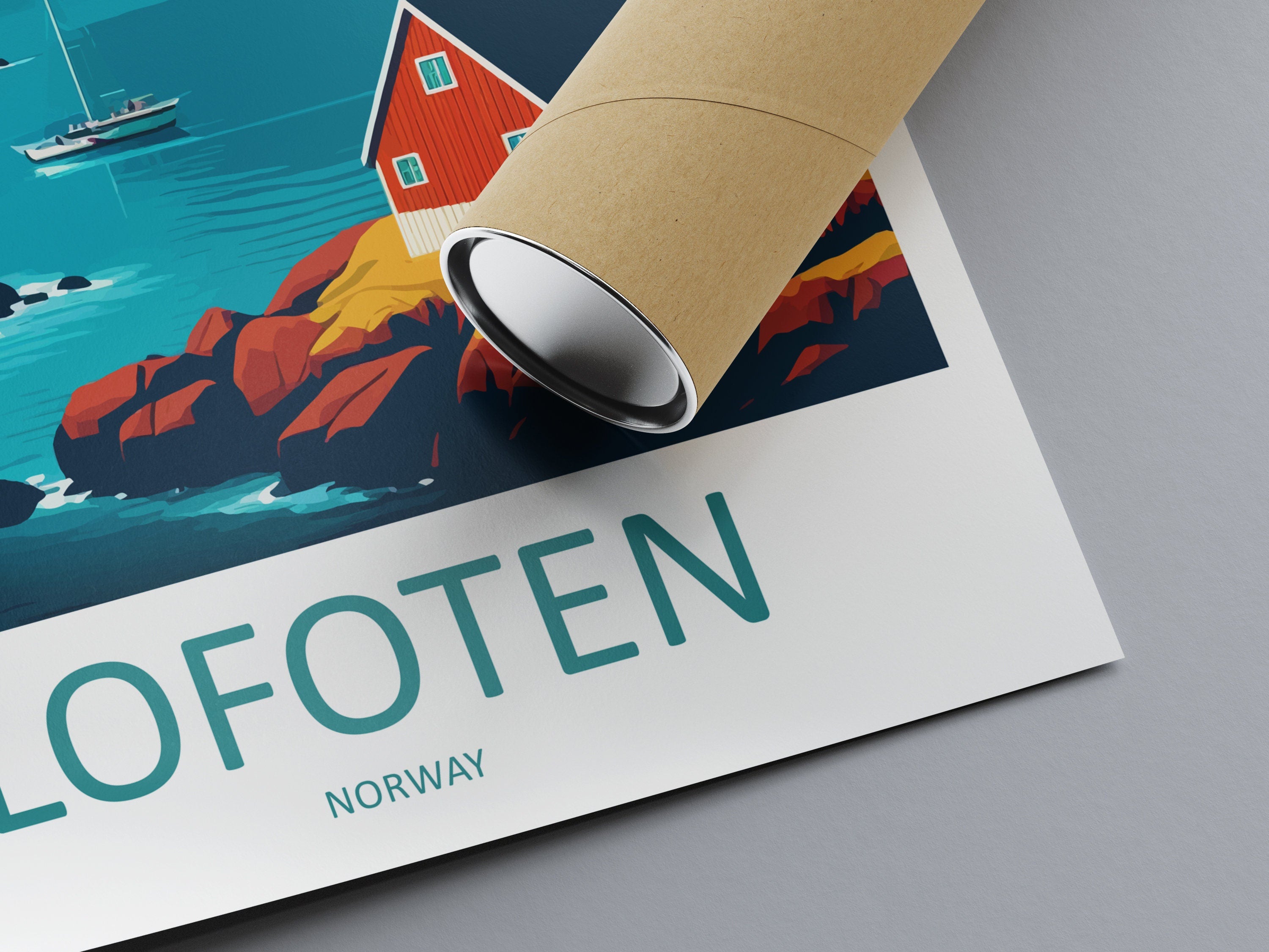 Lofoten Islands Travel Print Lofoten Home Décor Lofoten Islands Art Print Norwegian Wall Print For Lofoten Gift Wall Hanging Lofoten Artwork