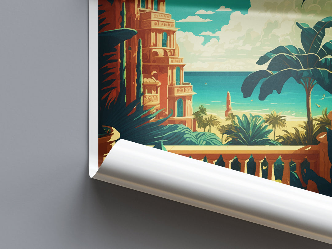 Cancun Travel Print Wall Art Cancun Wall Hanging Home Decoration Cancun Gift Art Lovers Wall Art Print Art Cancun Wall Hanging Poster Decor