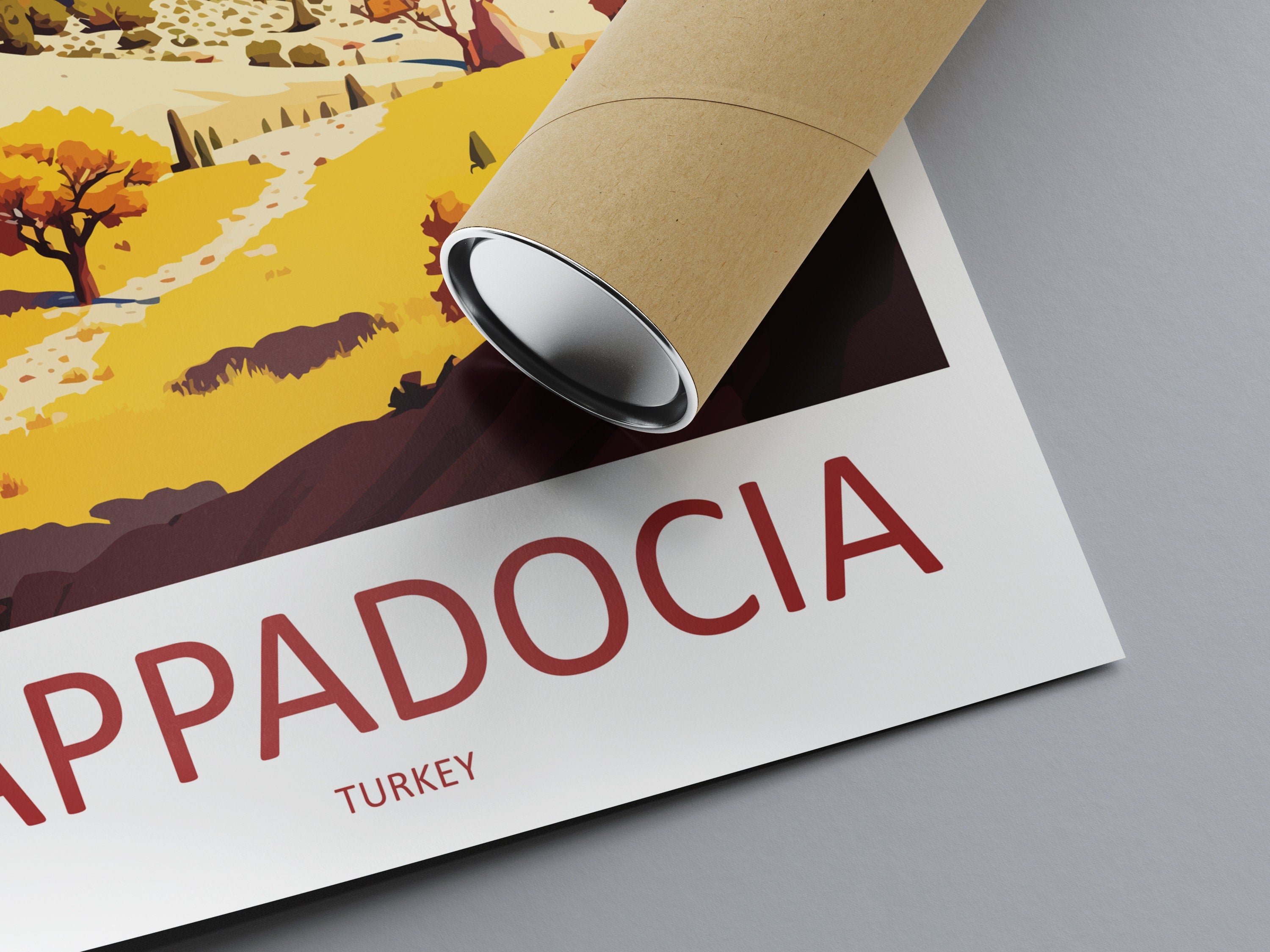 Cappadocia Travel Print