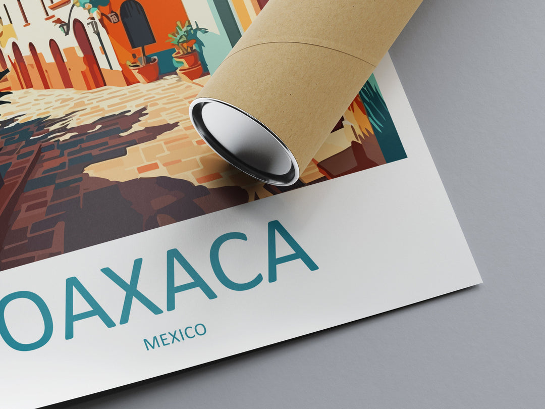 Oaxaca Travel Print Wall Art Oaxaca Wall Hanging Home Decoration Oaxaca Gift Art Lovers Wall Art Print Art Oaxaca Wall Hanging Poster Décor