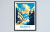 Nantes Travel Print