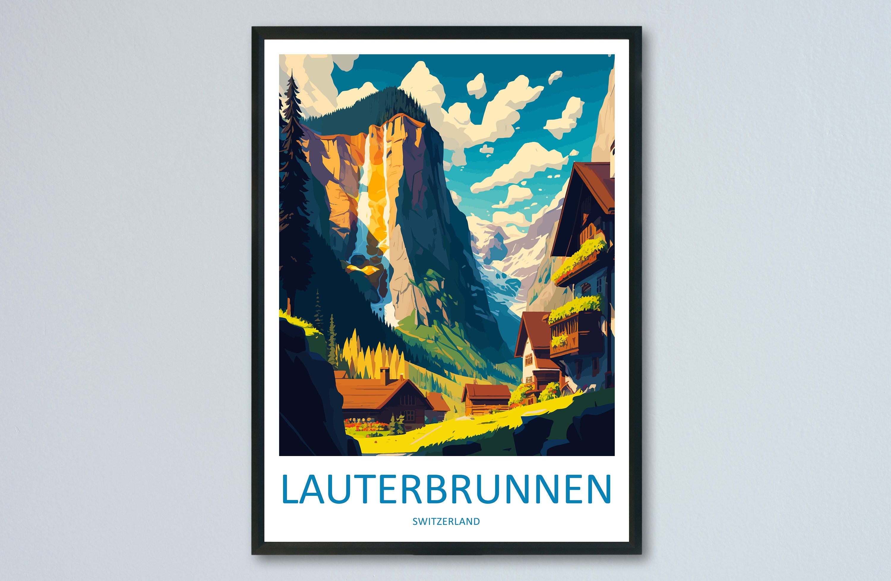 Lauterbrunnen Print