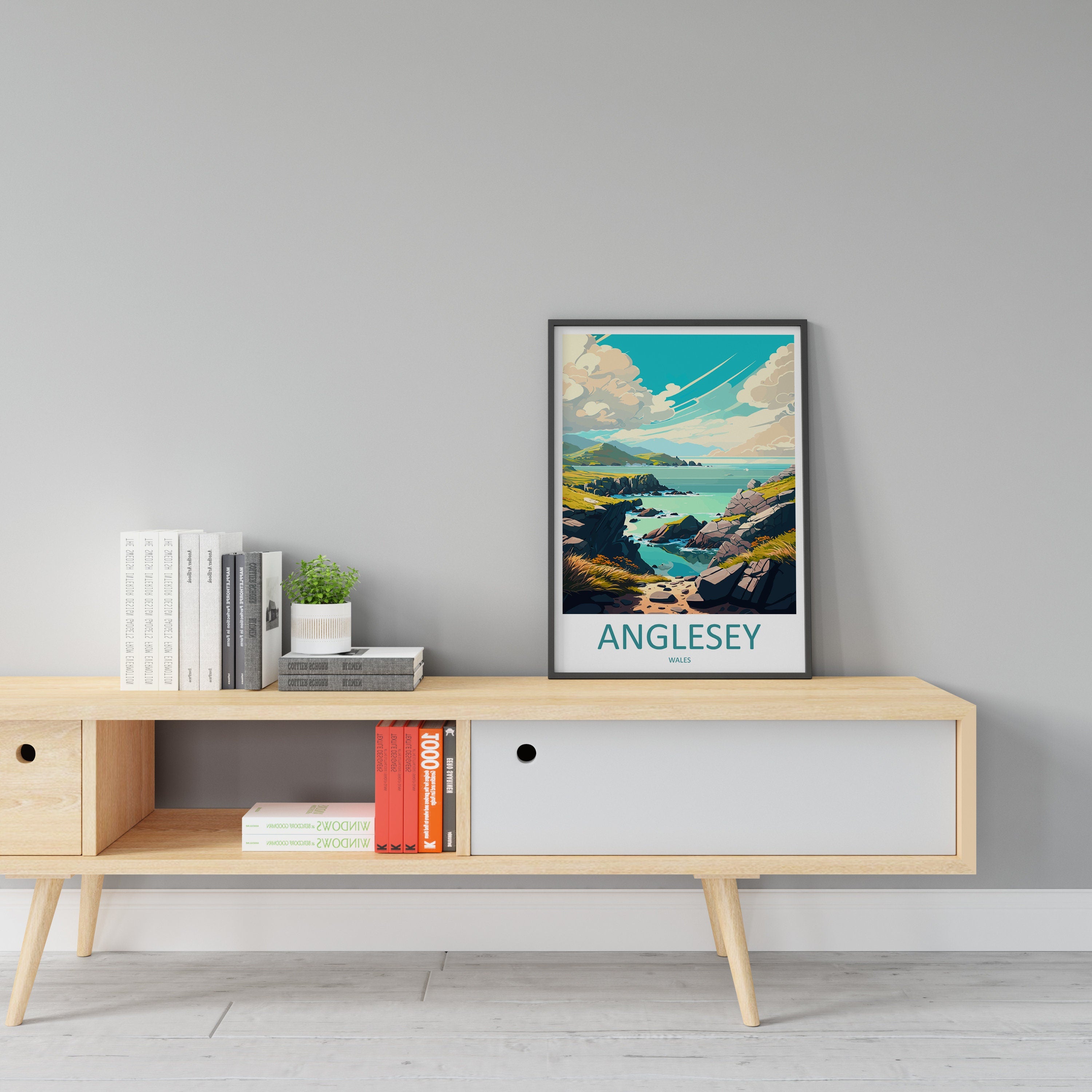 Anglesey Travel Print