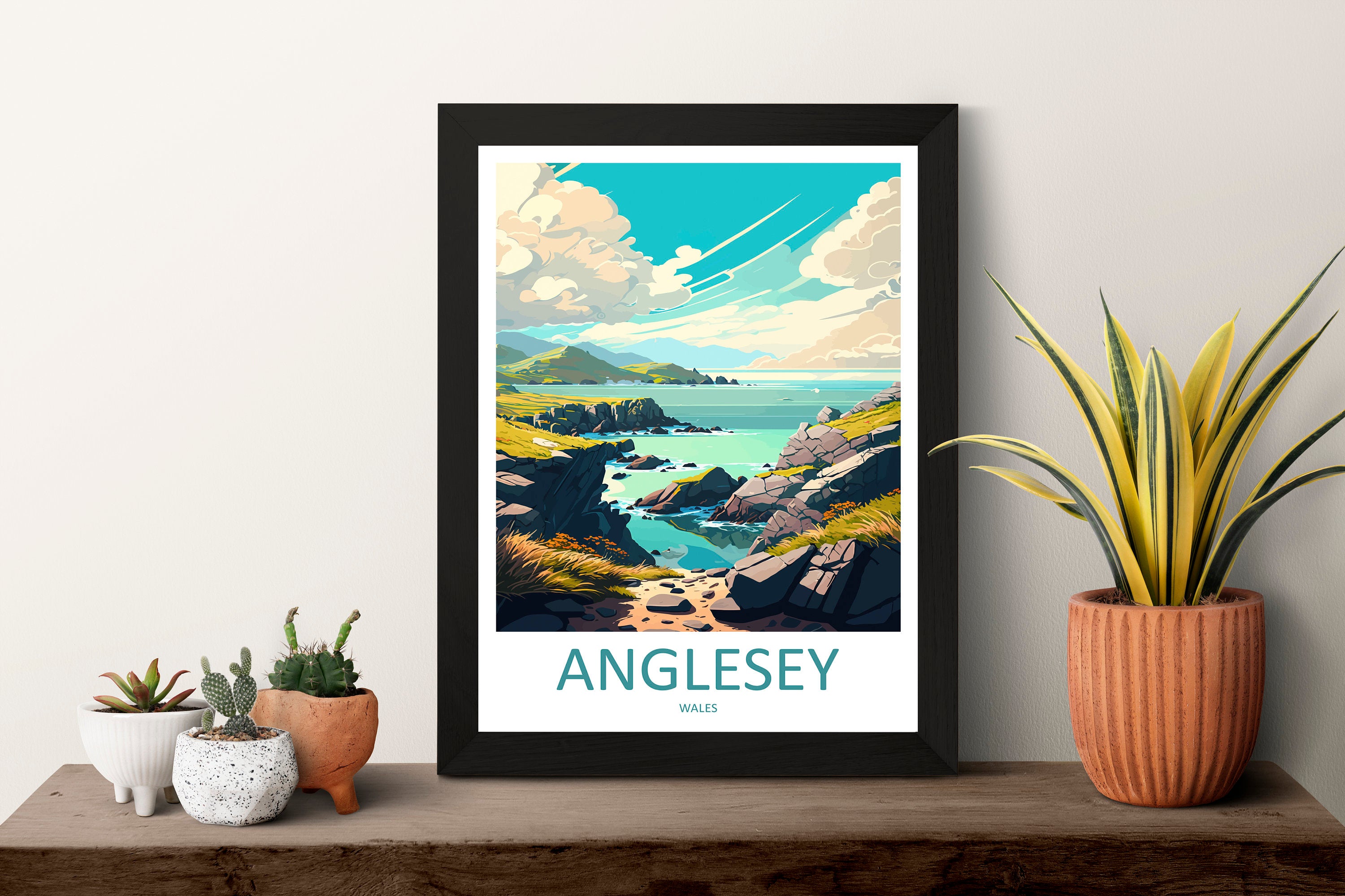 Anglesey Travel Print