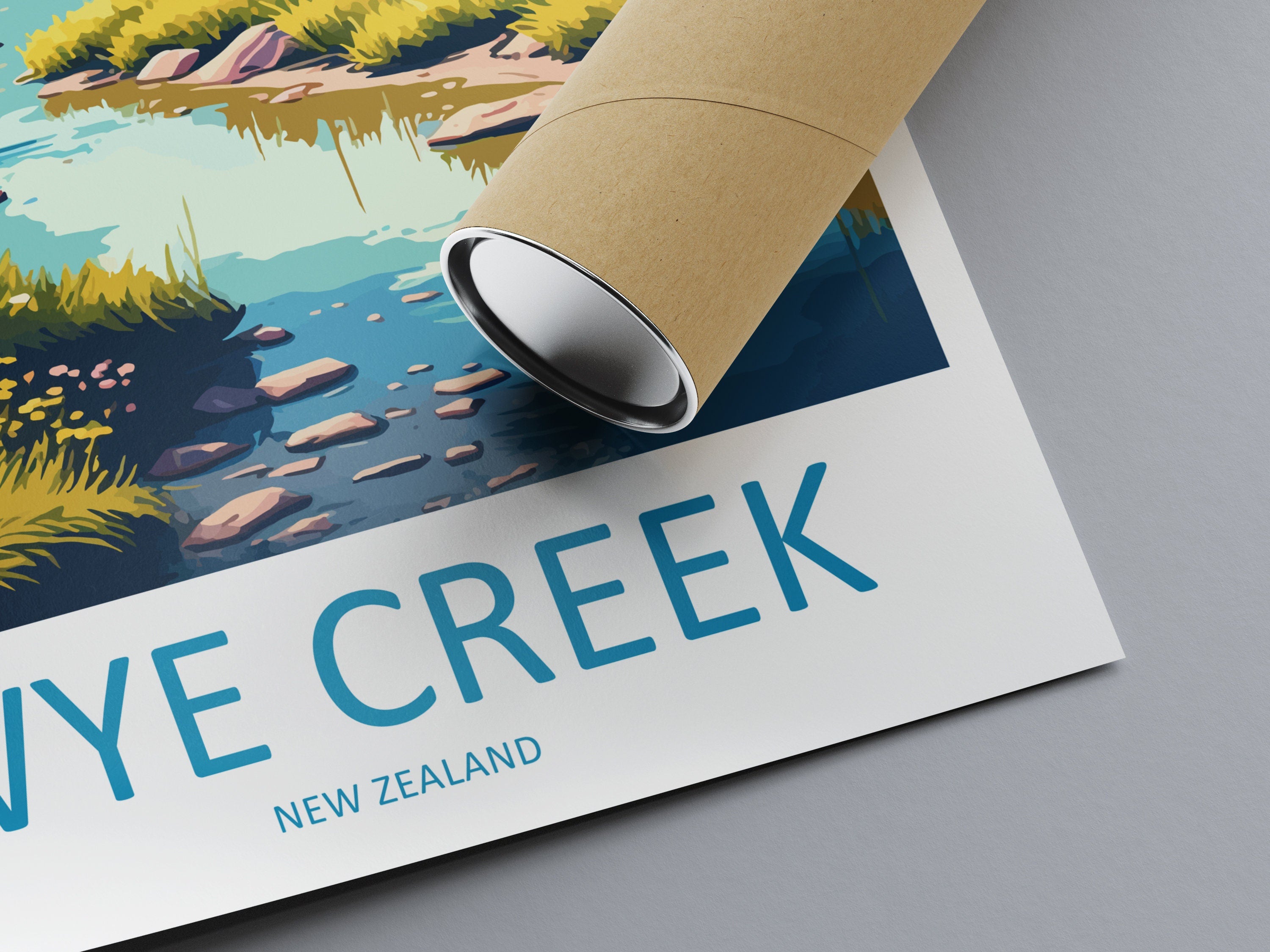 Wye Creek Travel Print