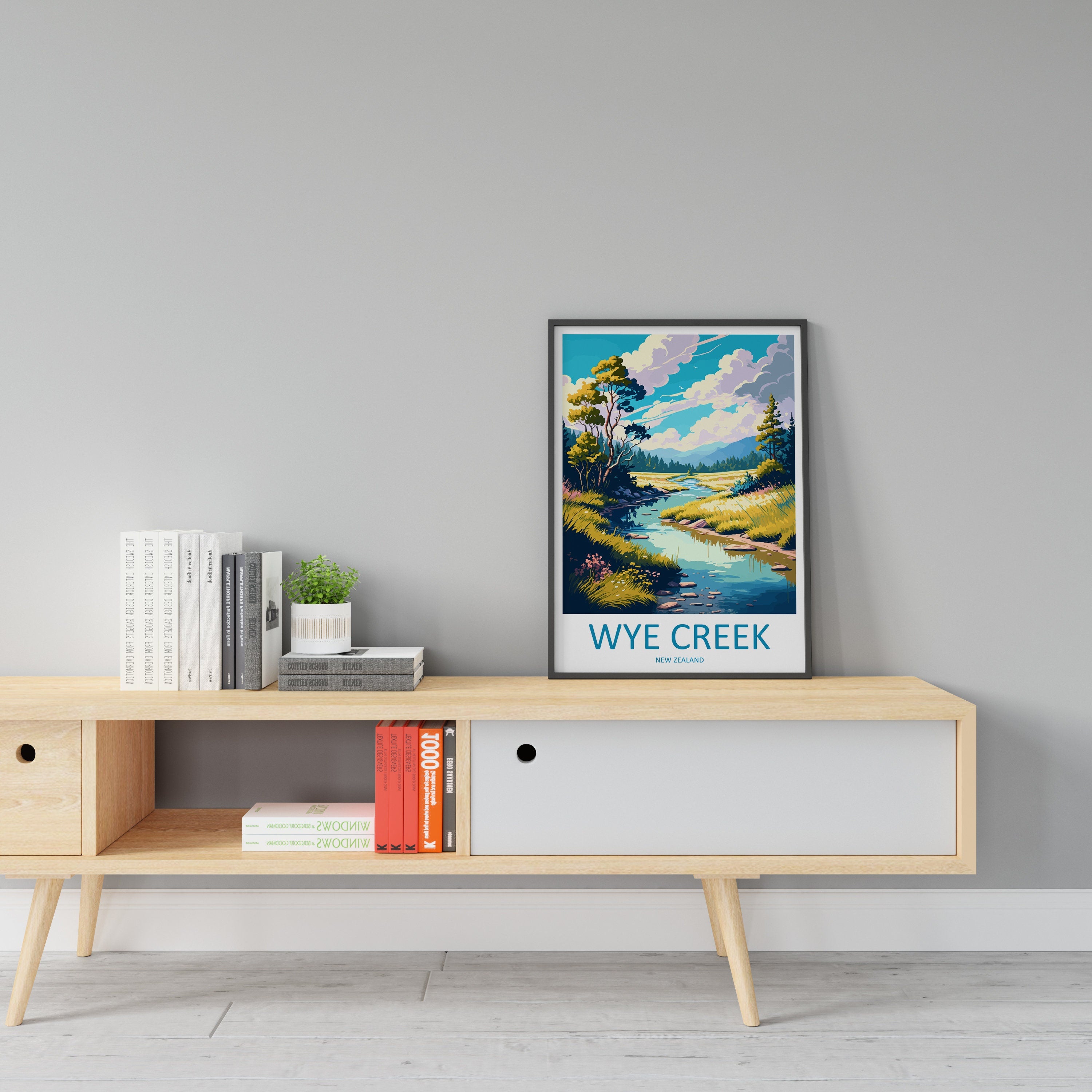 Wye Creek Travel Print