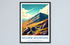 Mourne Mountains Travel Print