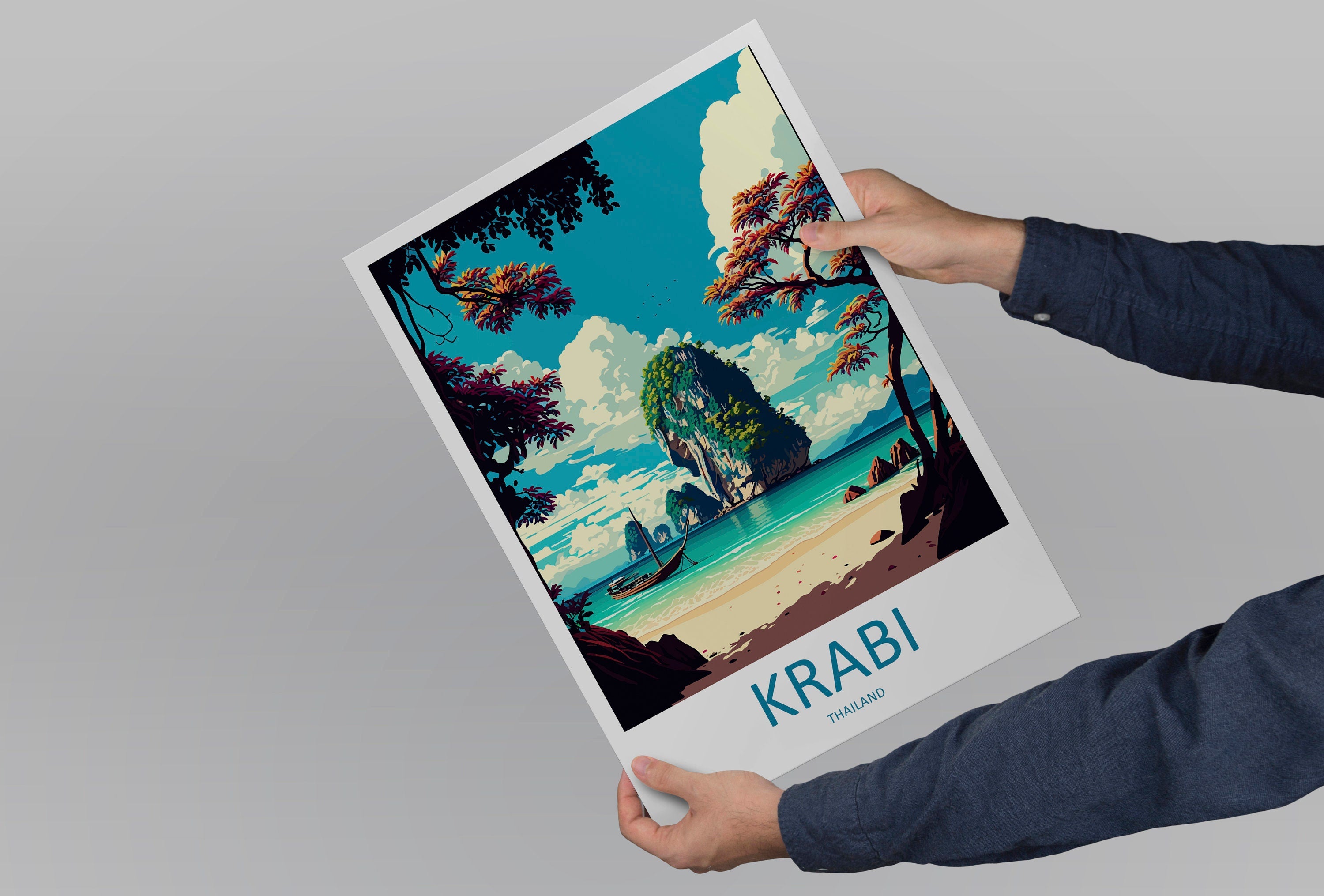 Krabi Travel Print