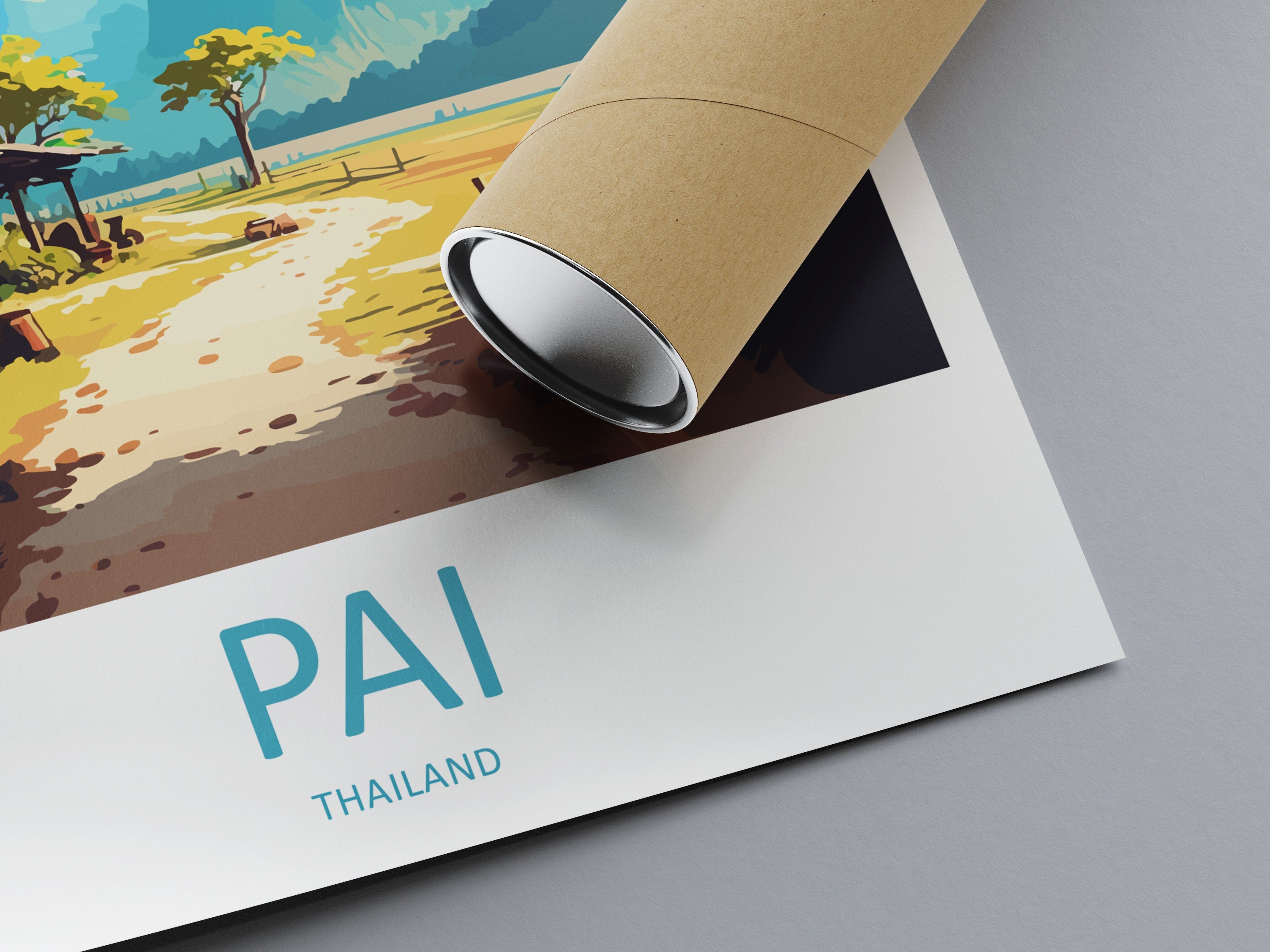 Pai Travel Print