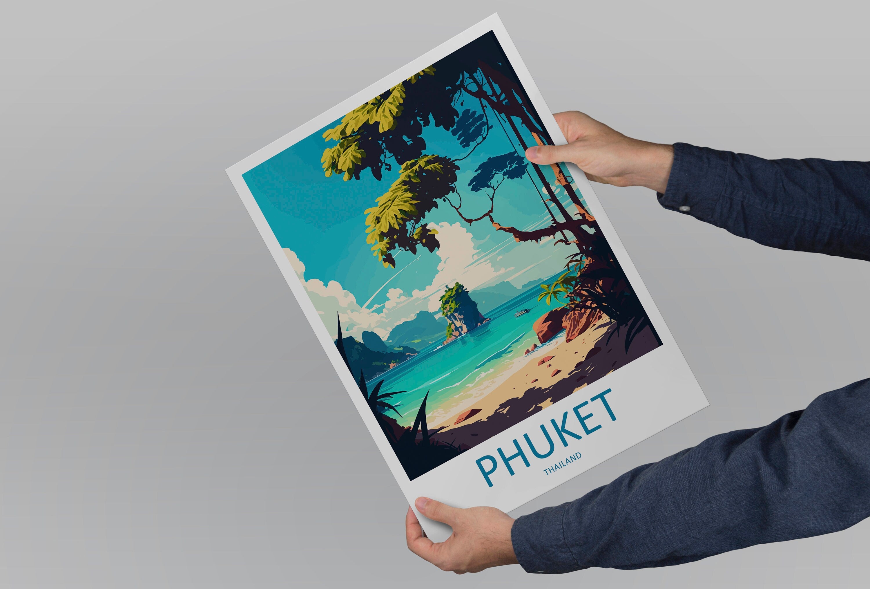 Phuket Travel Print