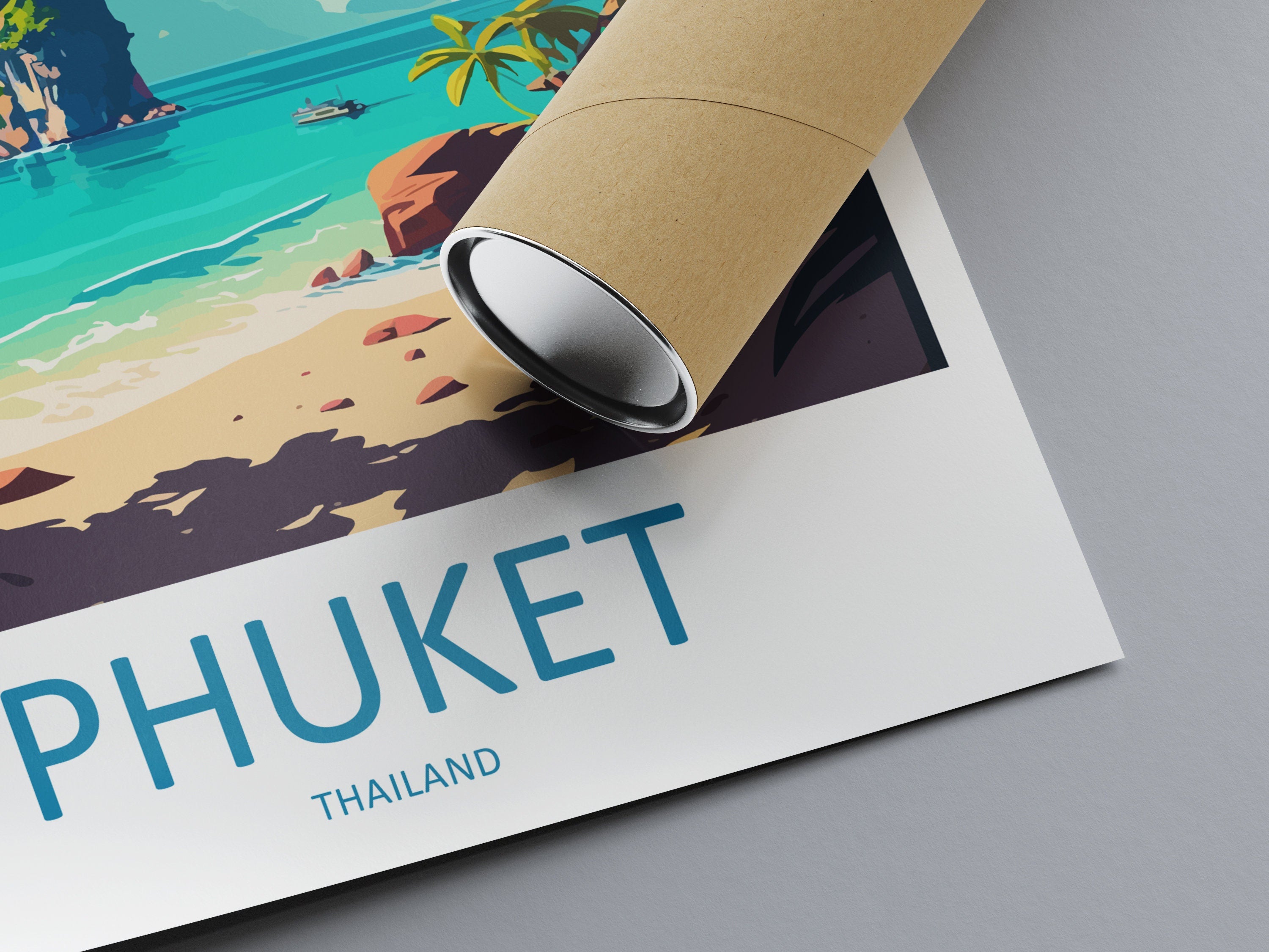 Phuket Travel Print