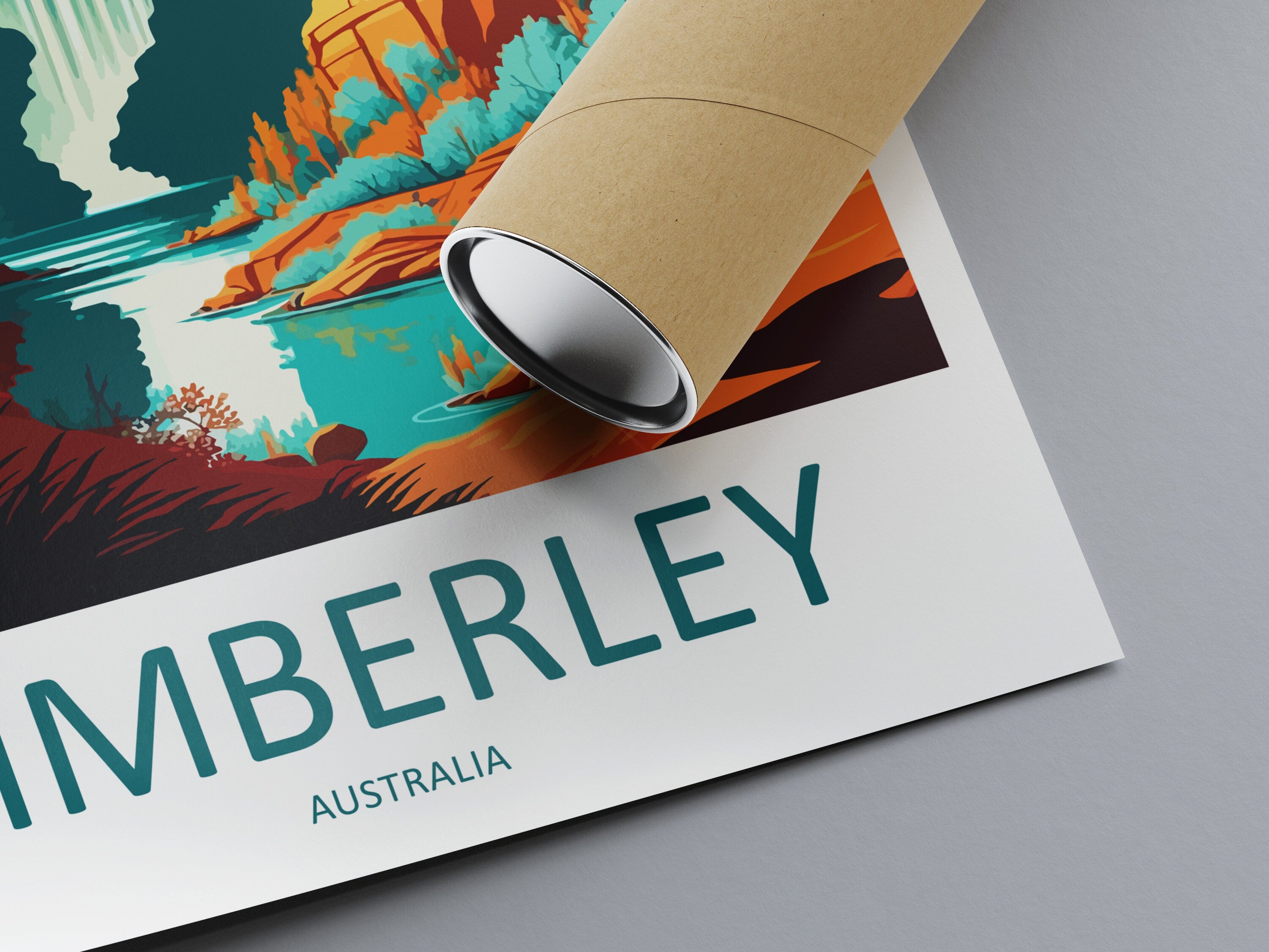 Kimberley Travel Print