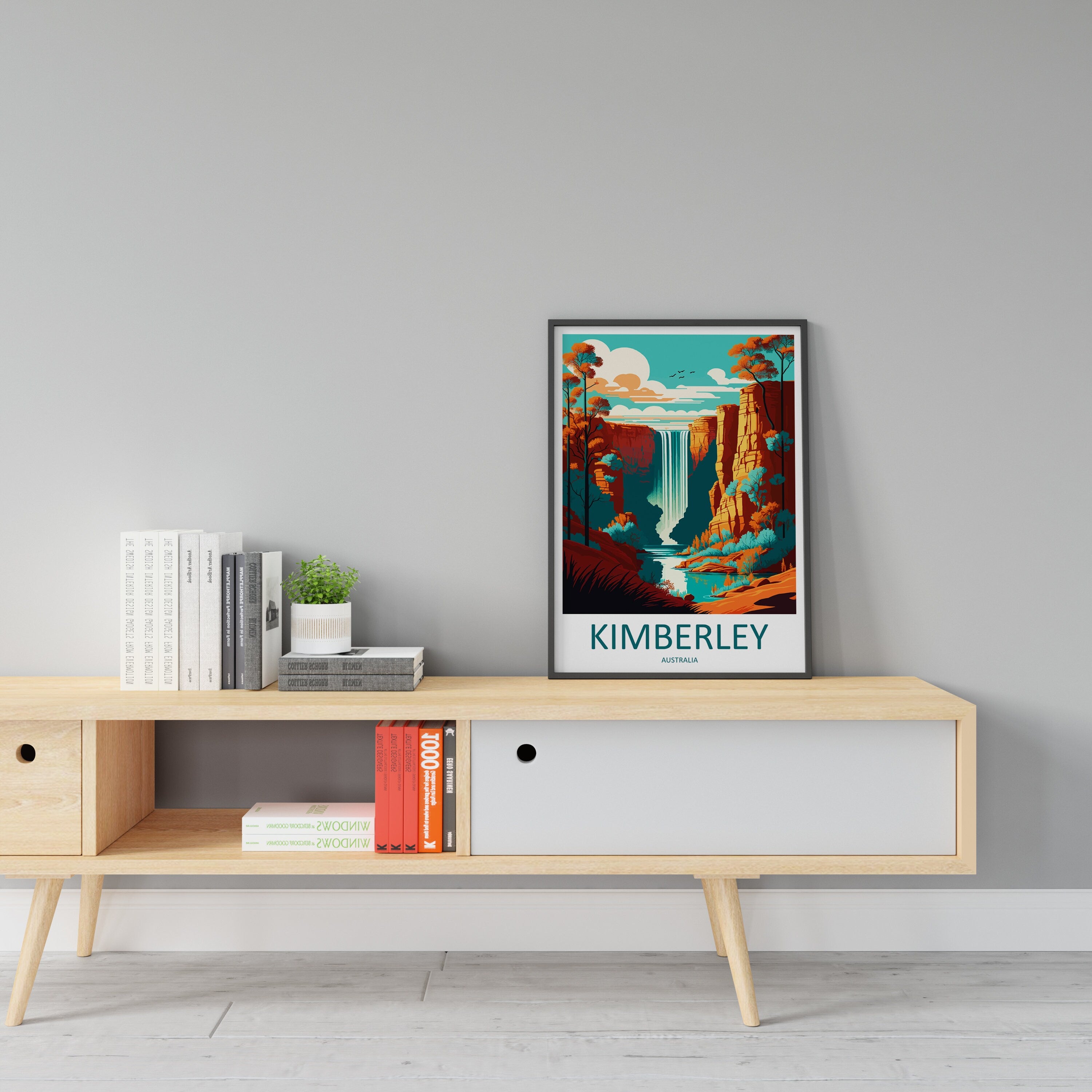 Kimberley Travel Print