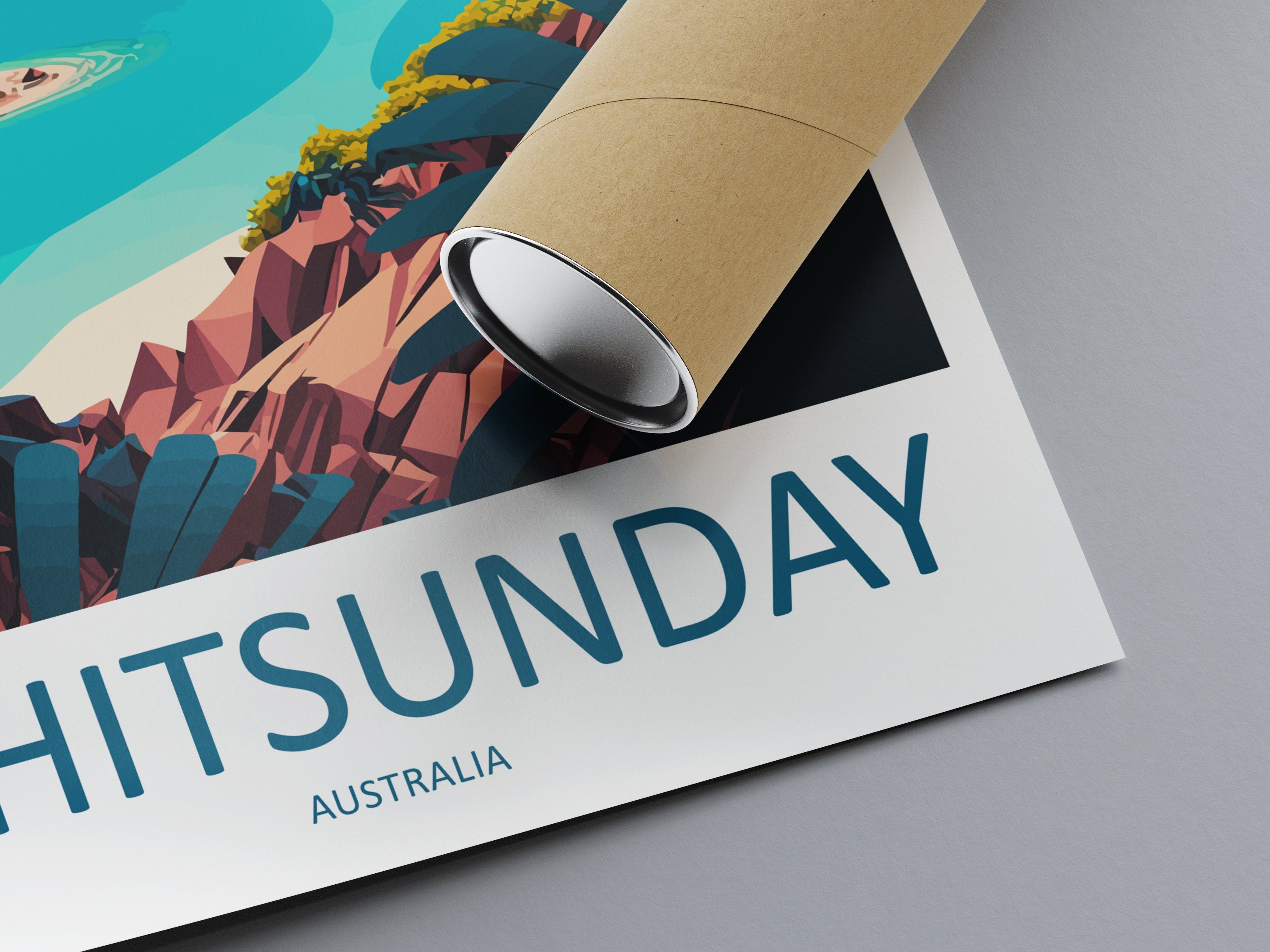 Whitsunday Travel Print