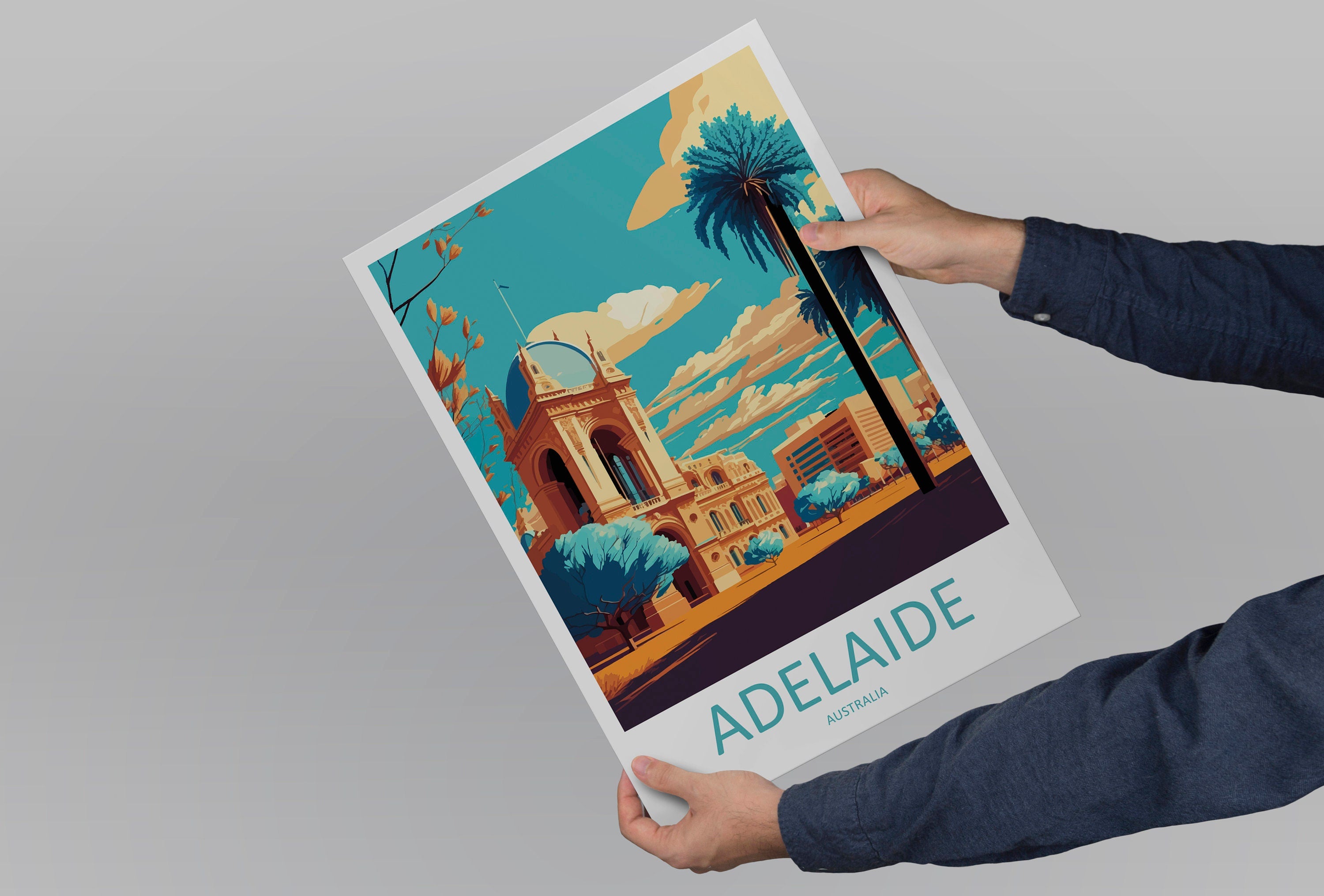 Adelaide Travel Print