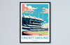 Melbourne Cricket Ground Travel Print