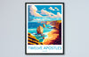 Twelve Apostles Travel Print