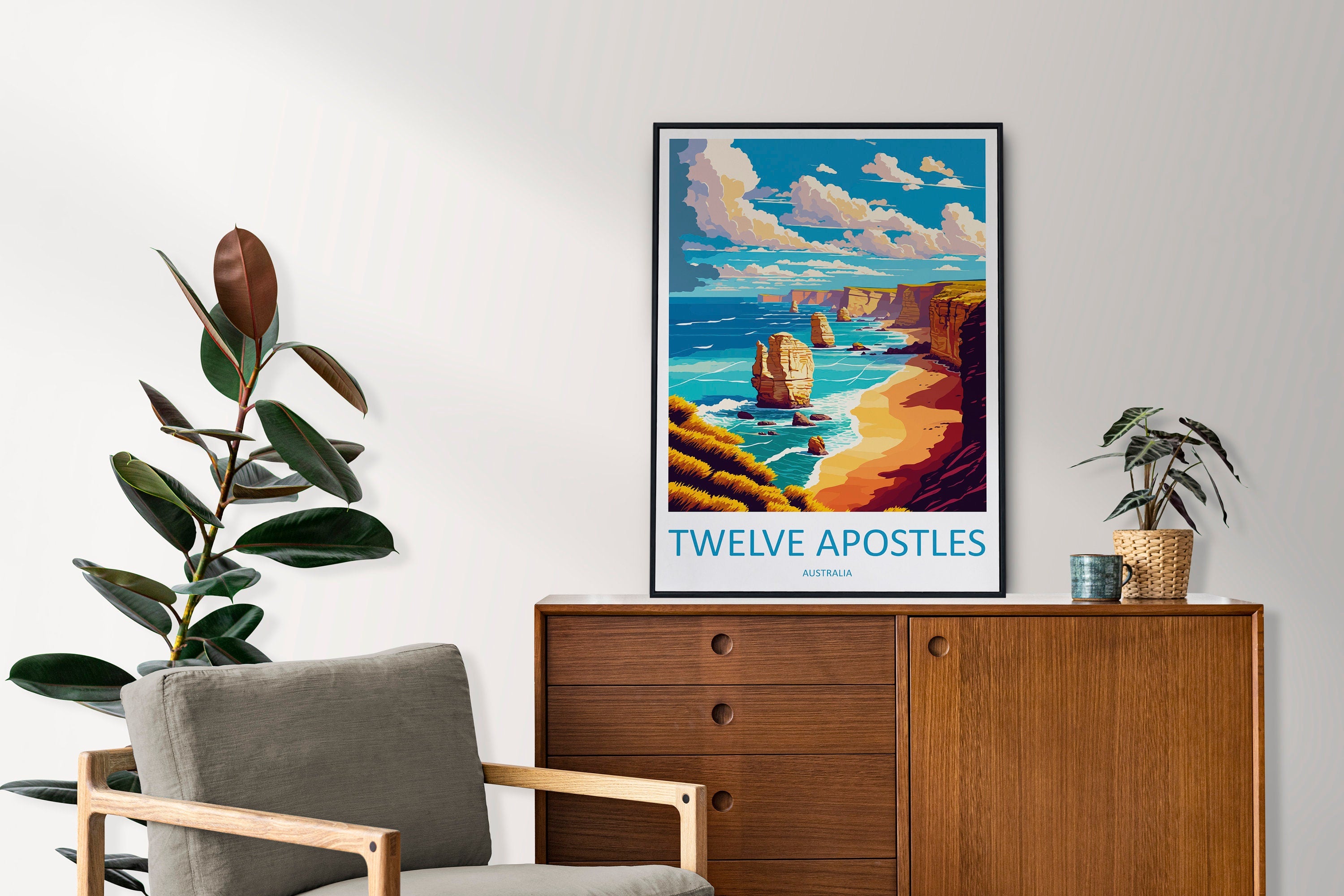 Twelve Apostles Travel Print