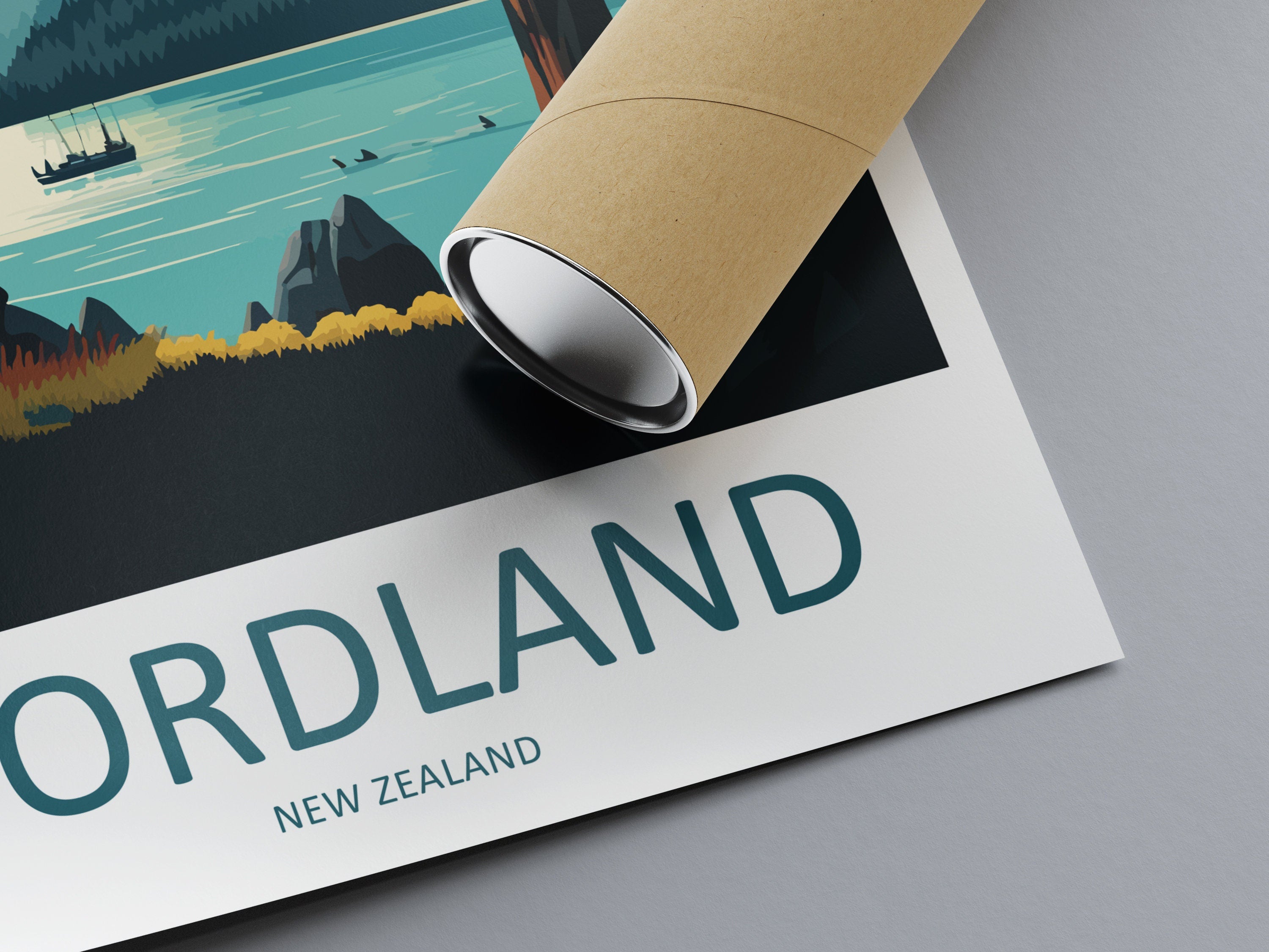 Fiordland Travel Print