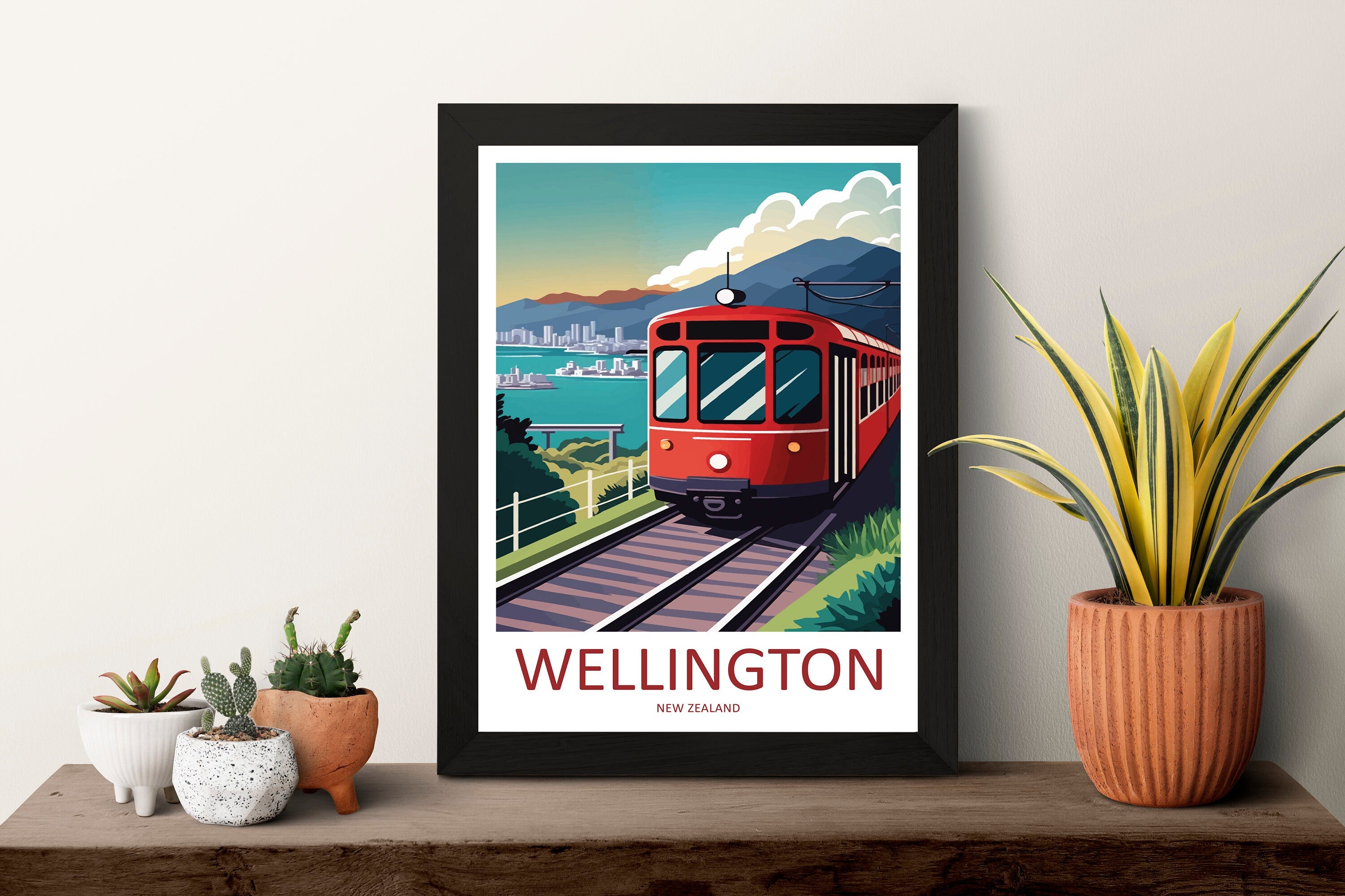 Wellington Travel Print