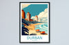 Durban Travel Print