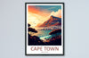 Cape Town Travel Print